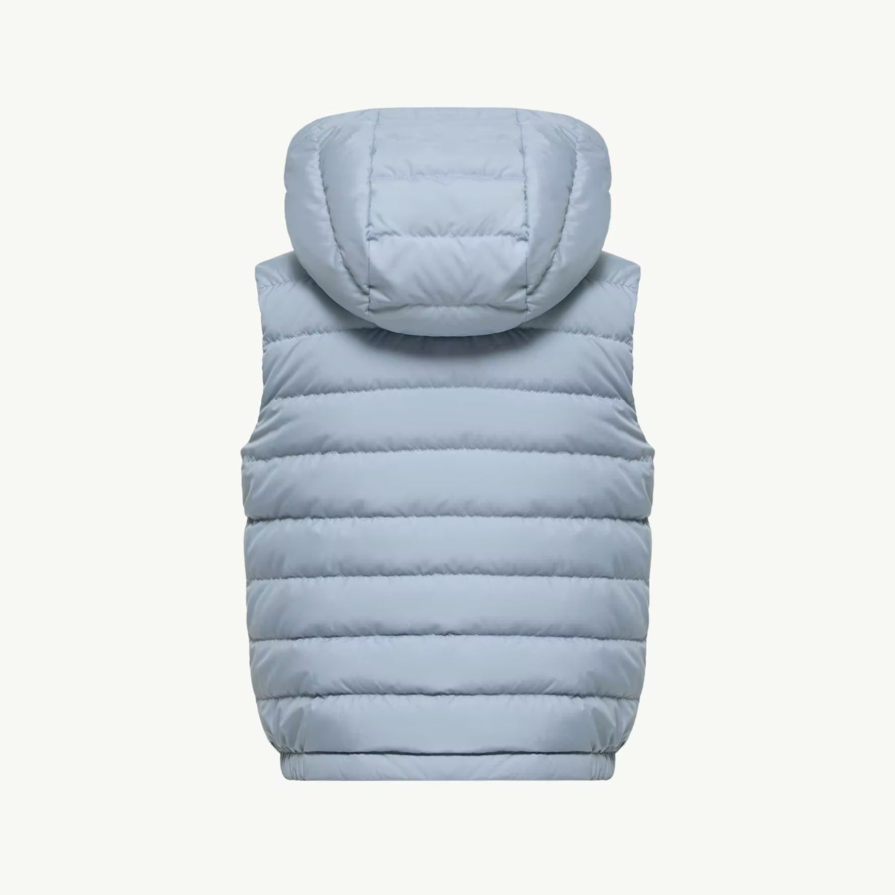 Boys Light Blue "WYSTAN" Padded Down Gilet