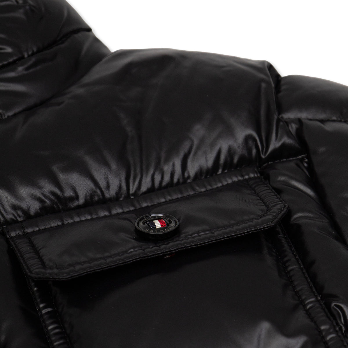 Boys Black "ALAXIOS" Padded Down Jacket