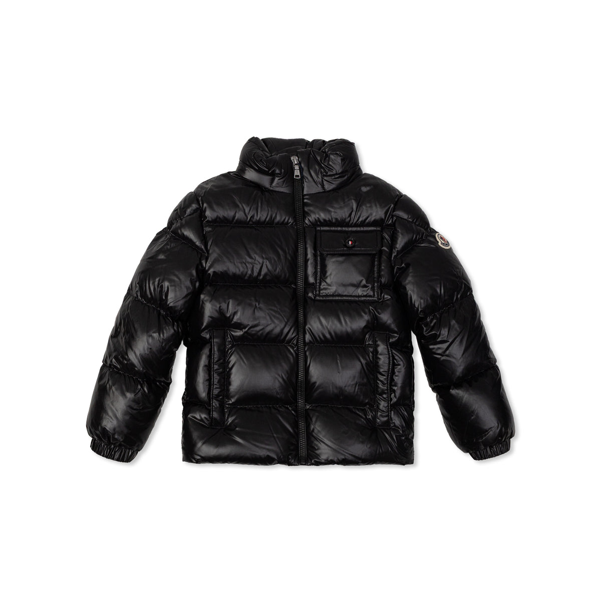 Boys Black "ALAXIOS" Padded Down Jacket