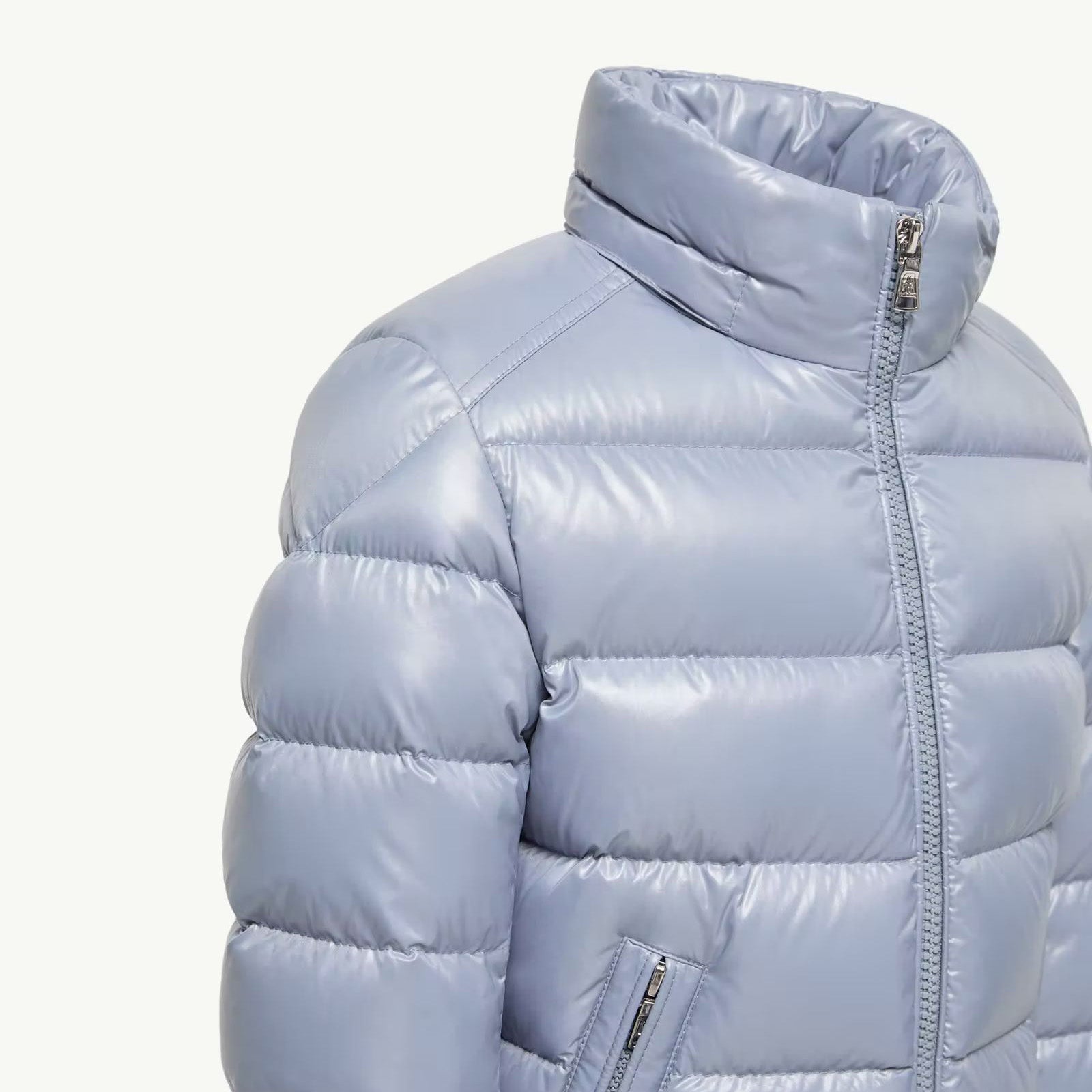 Boys Light Blue "NEW MAYA" Padded Down Jacket