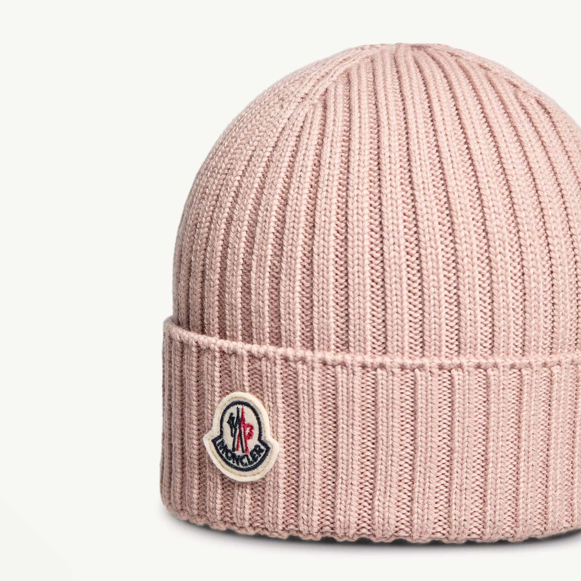 Girls Pink Knit Wool Hat