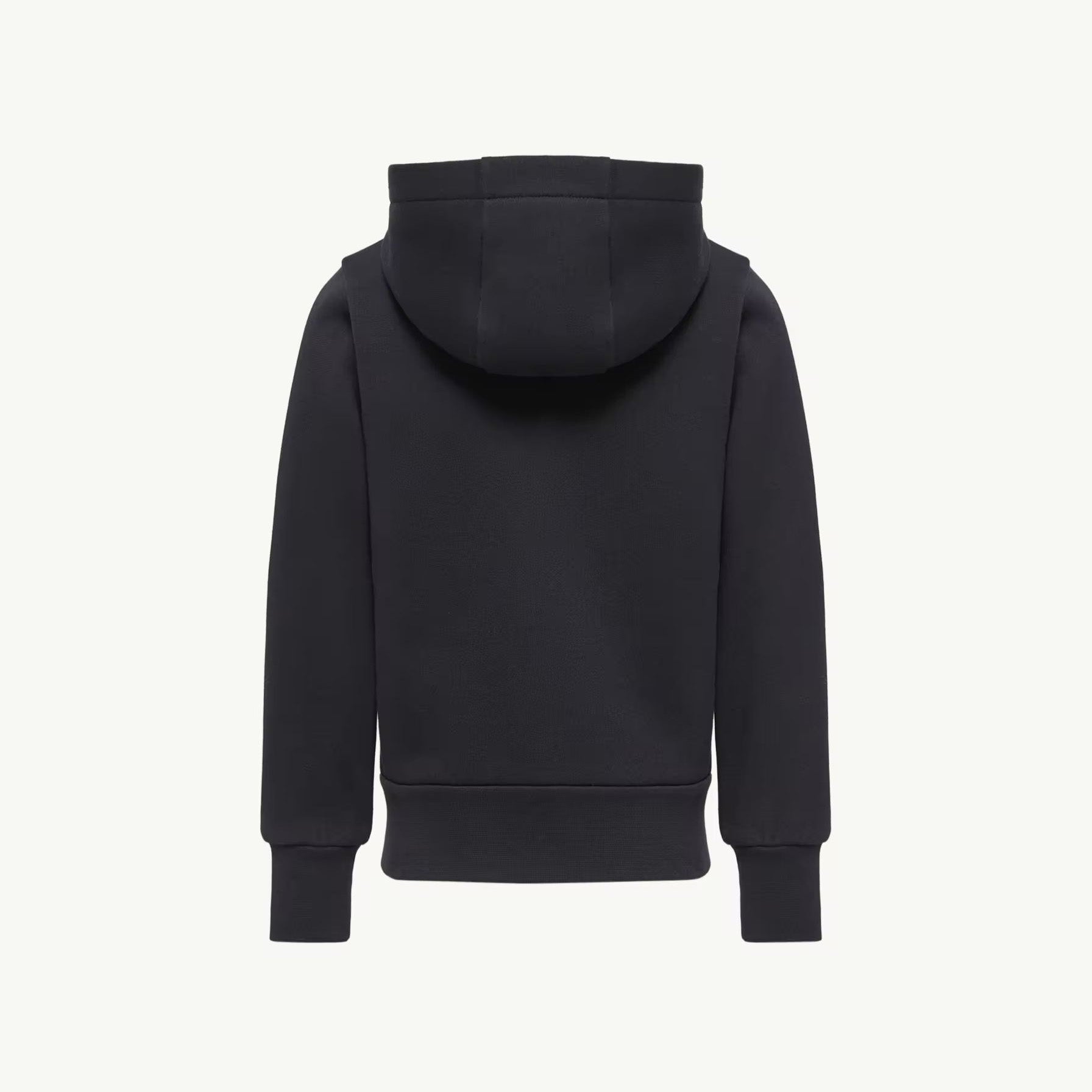 Boys Navy Cotton Zip-Up Top