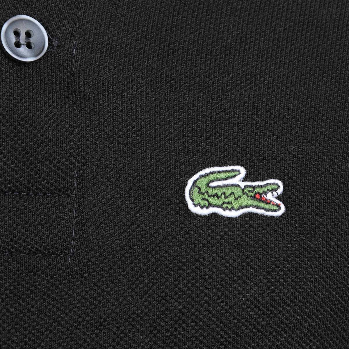 Lacoste Boys Cotton Pique Polo Top