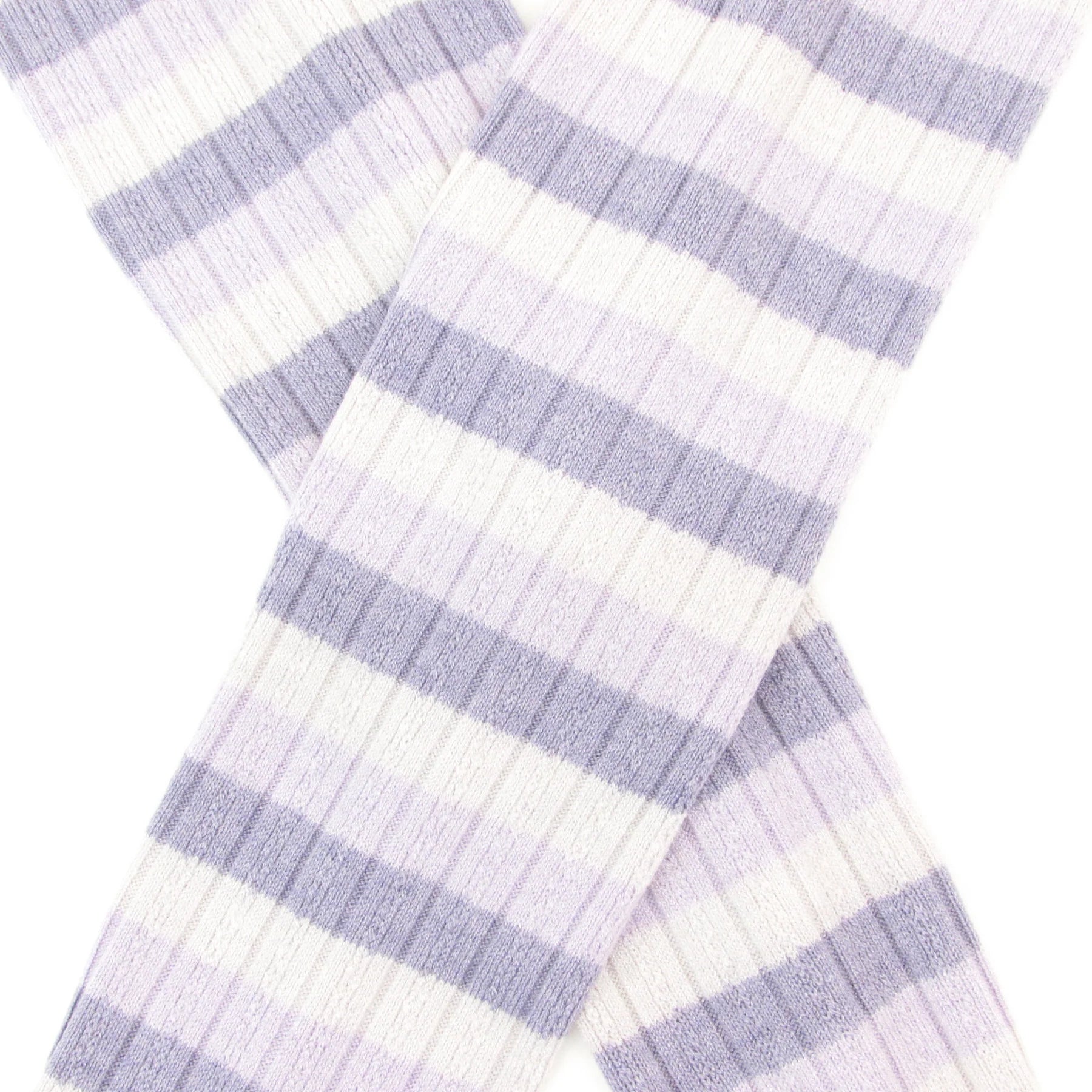 Girls Purple Stripes Ballet Top