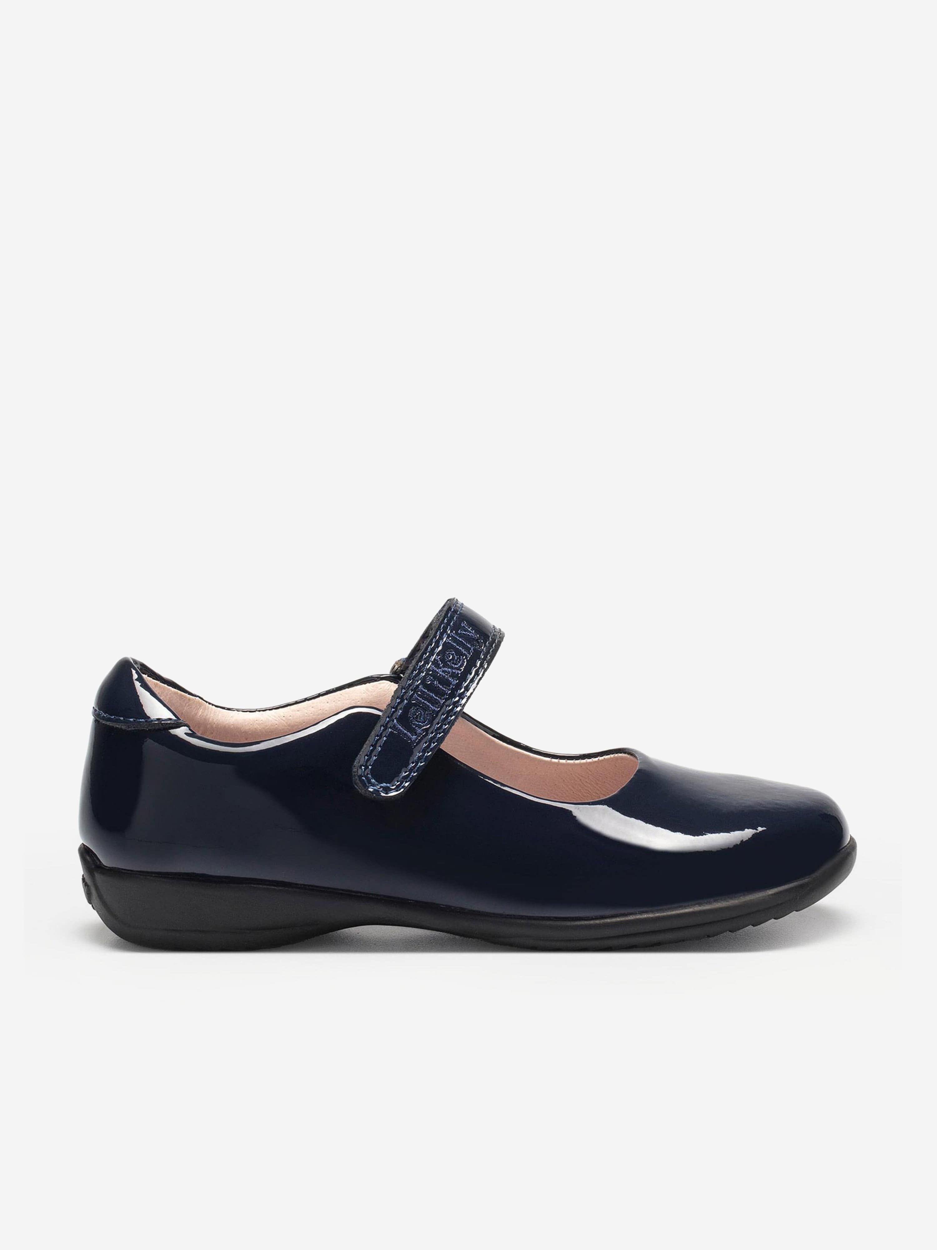 Lelli Kelly Girls Classic Leather Shoes in Blue