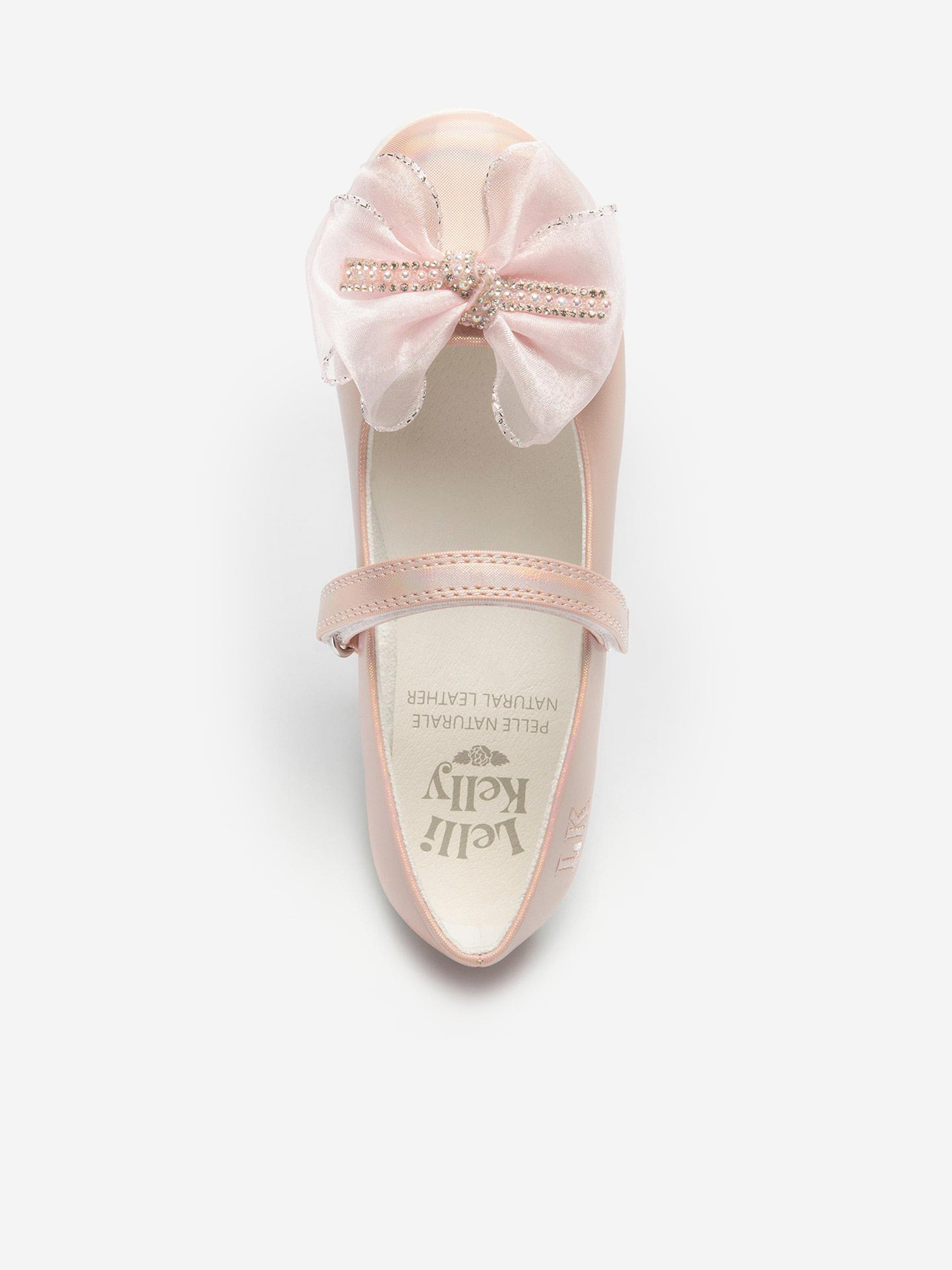 Lelli Kelly Girls Ludovica Ballerina Pumps in Pink