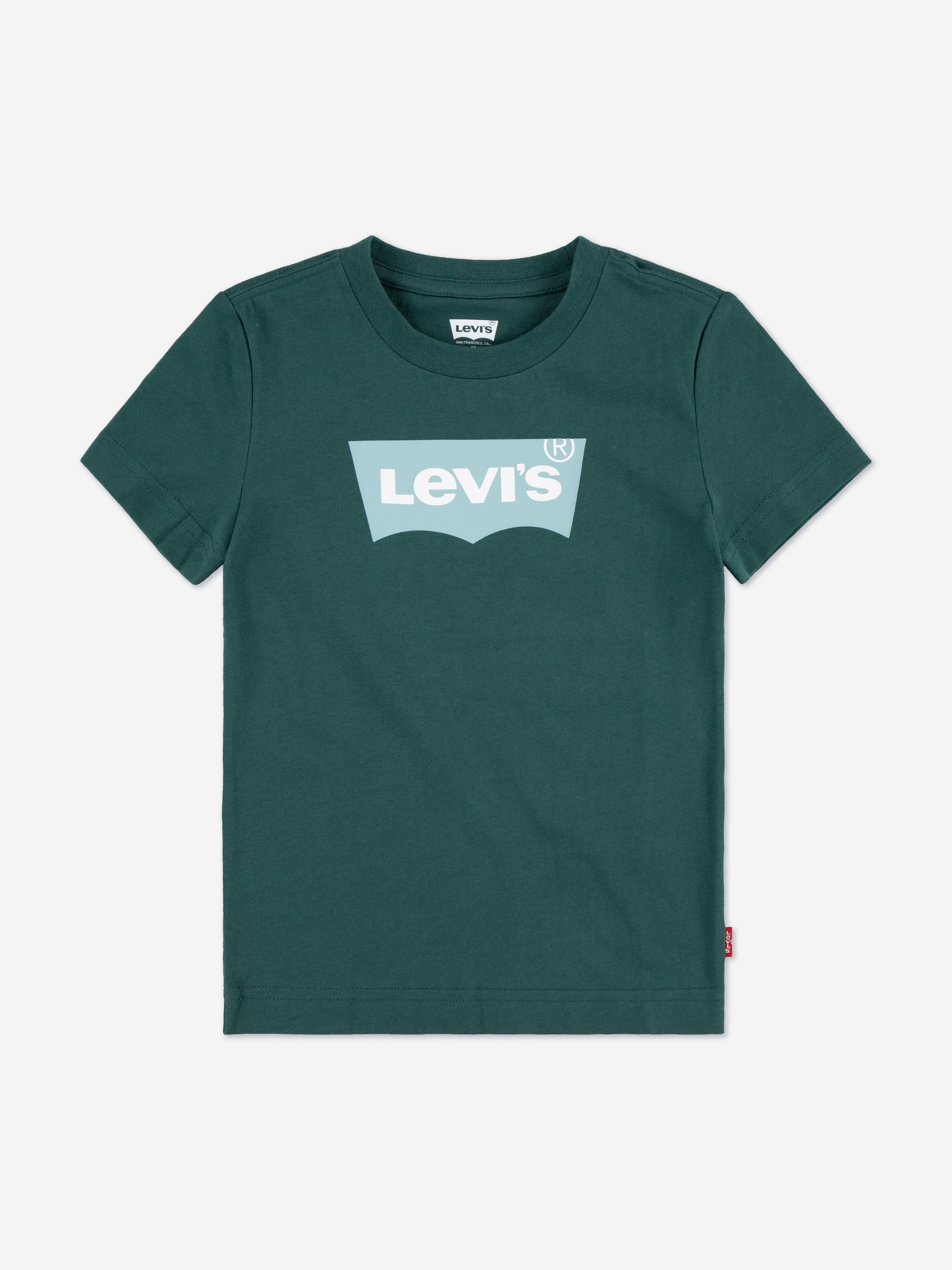 Levi&#39;s Boys Batwing T-Shirt in Green