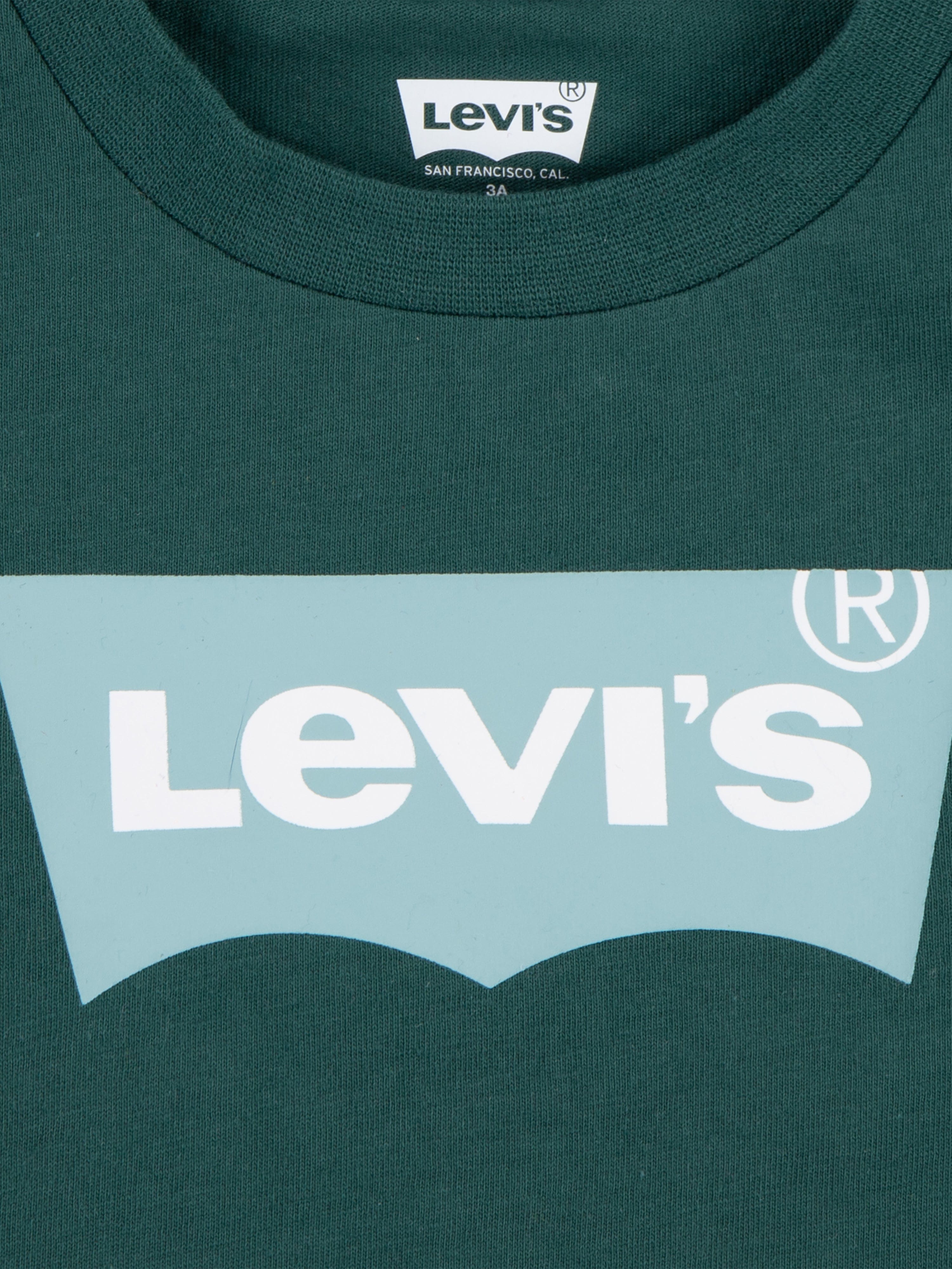 Levi&#39;s Boys Batwing T-Shirt in Green