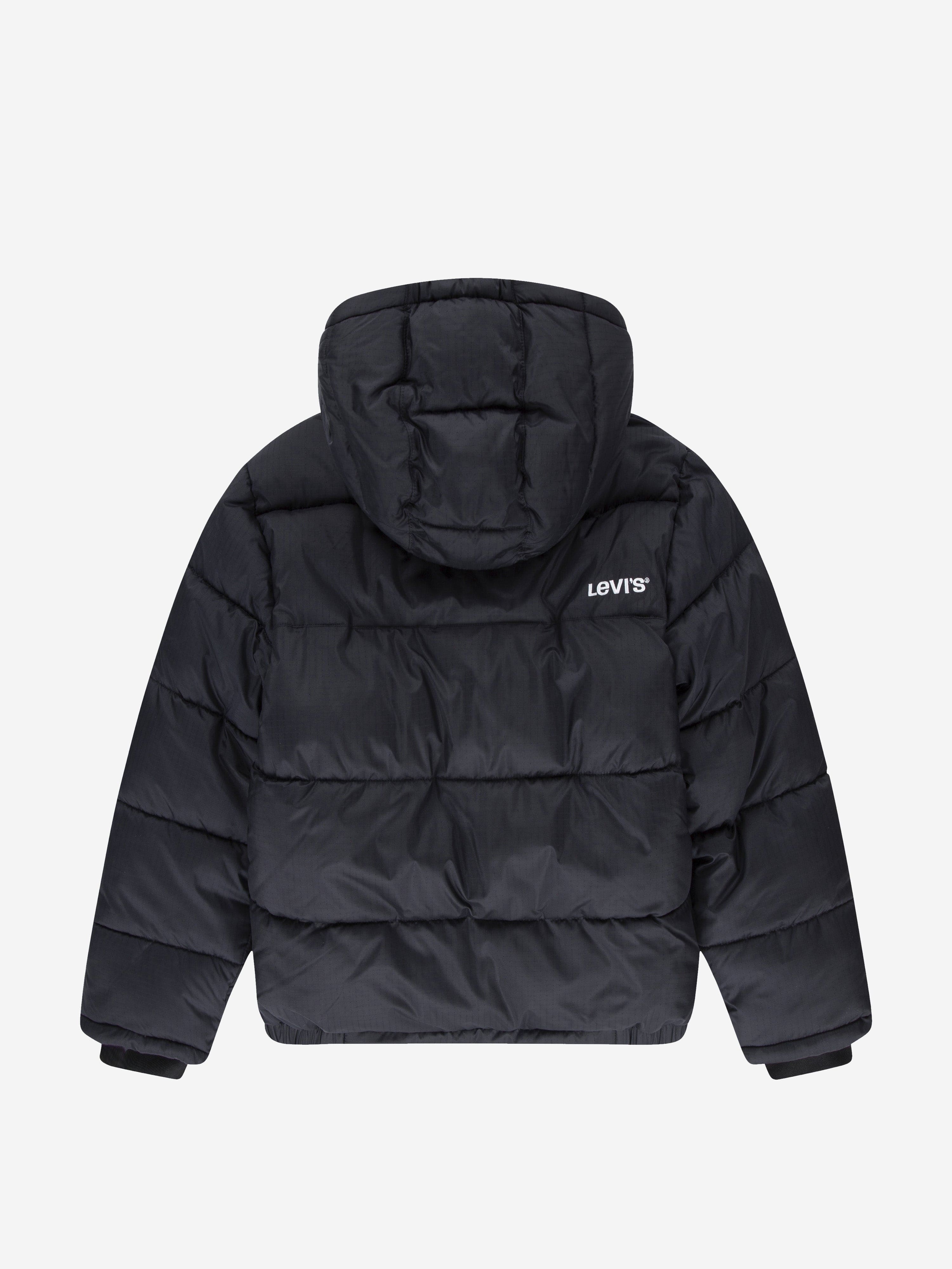 Levi&#39;s Boys Puffer Jacket in Black