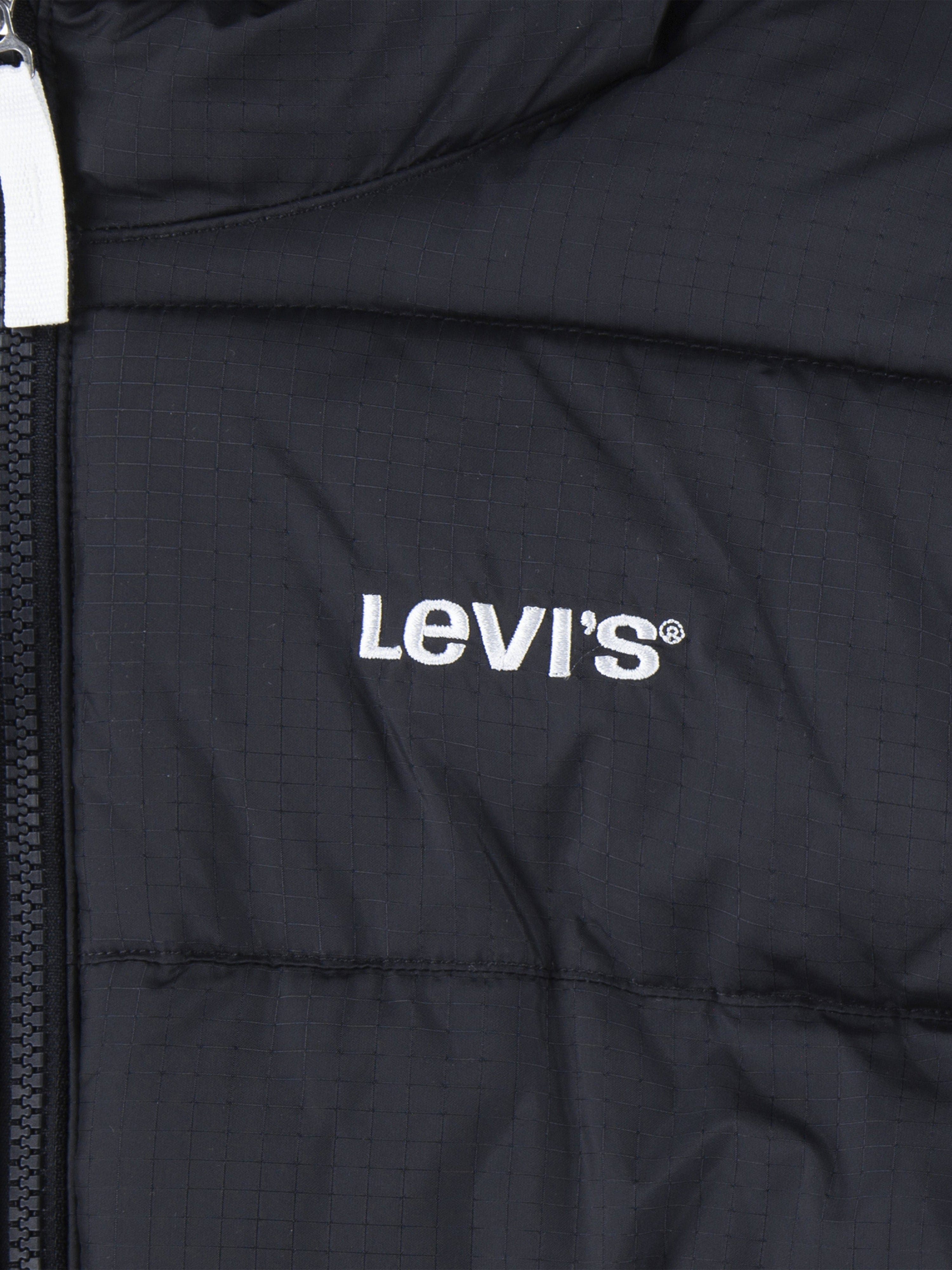 Levi&#39;s Boys Puffer Jacket in Black
