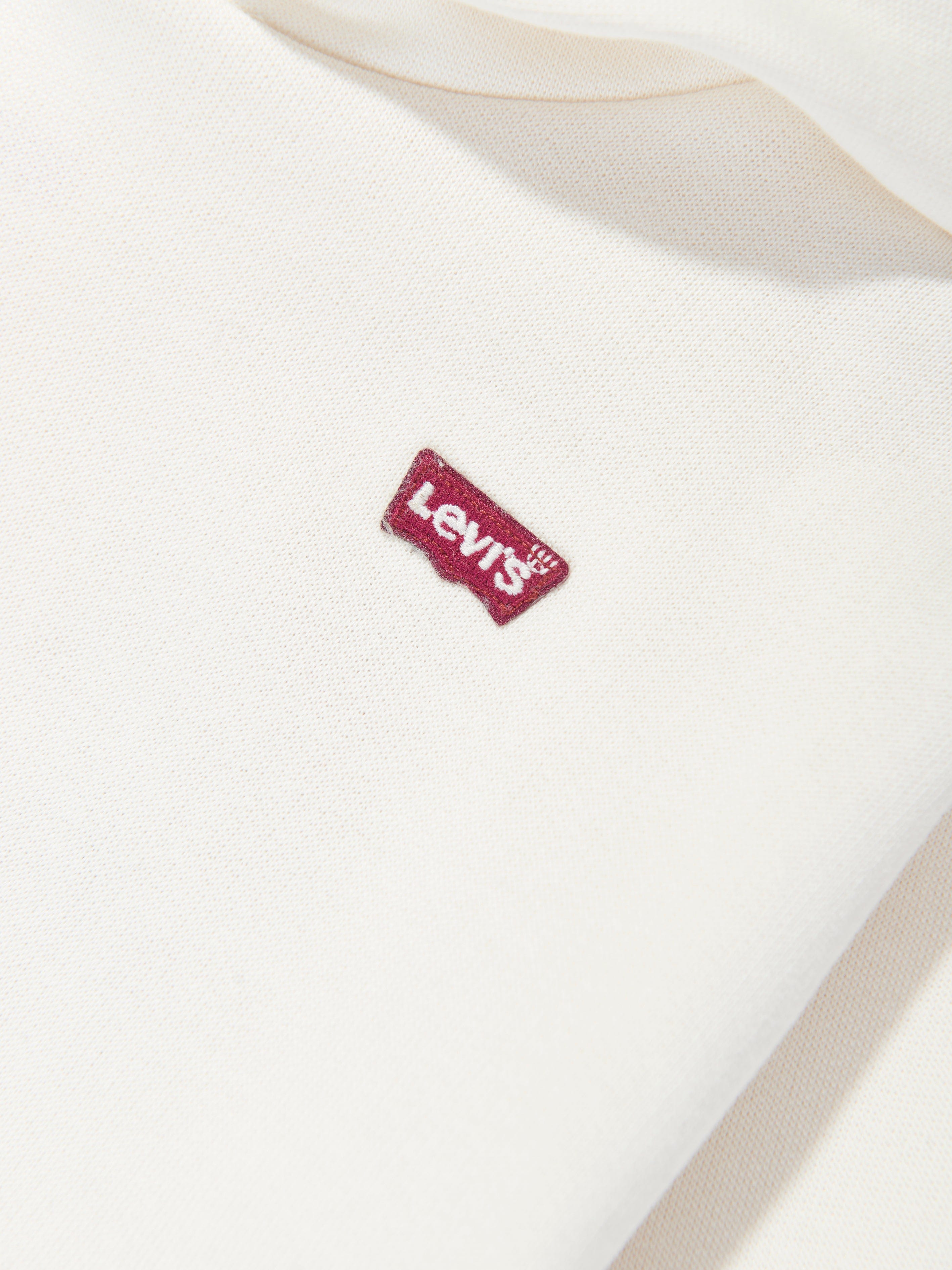 Levi's Girls Batwing Chest Hit Hoodie in Ivory
