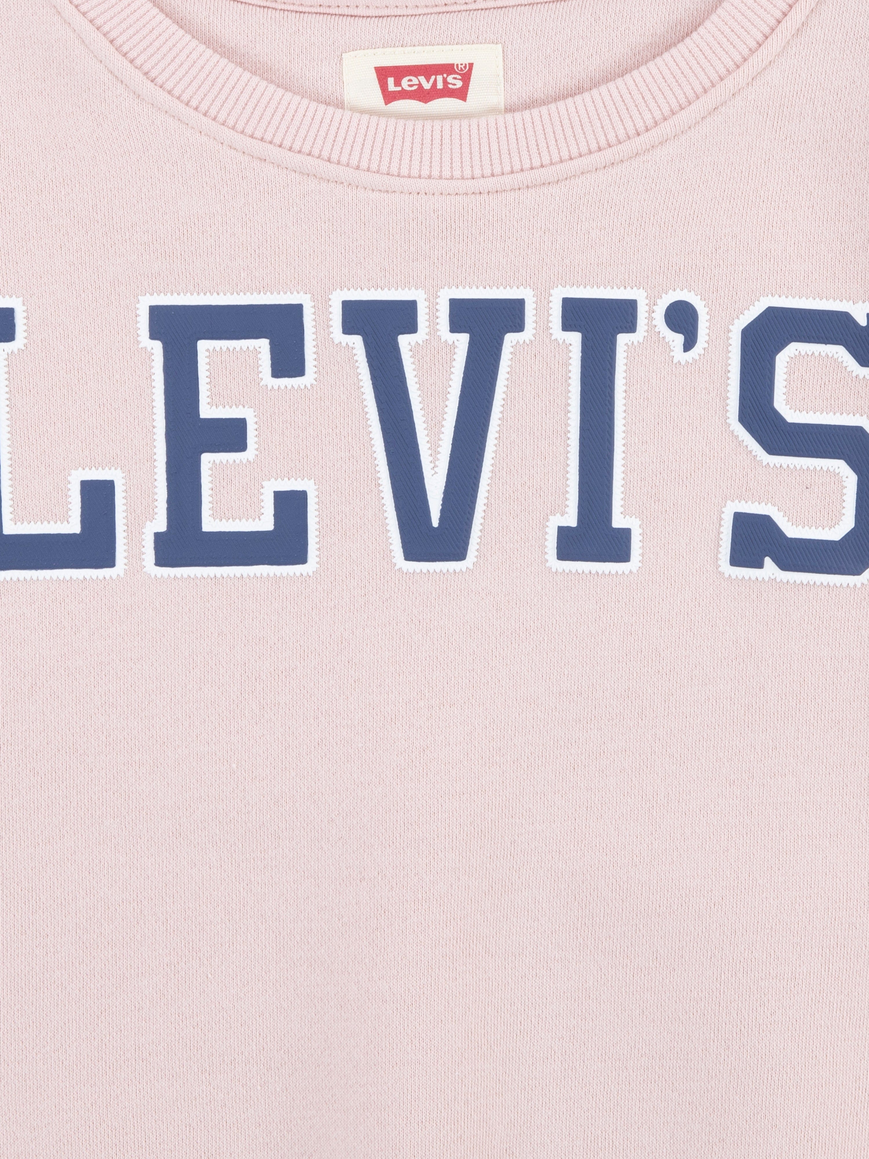 Levi's Girls Logo Sweatshirt in Pink