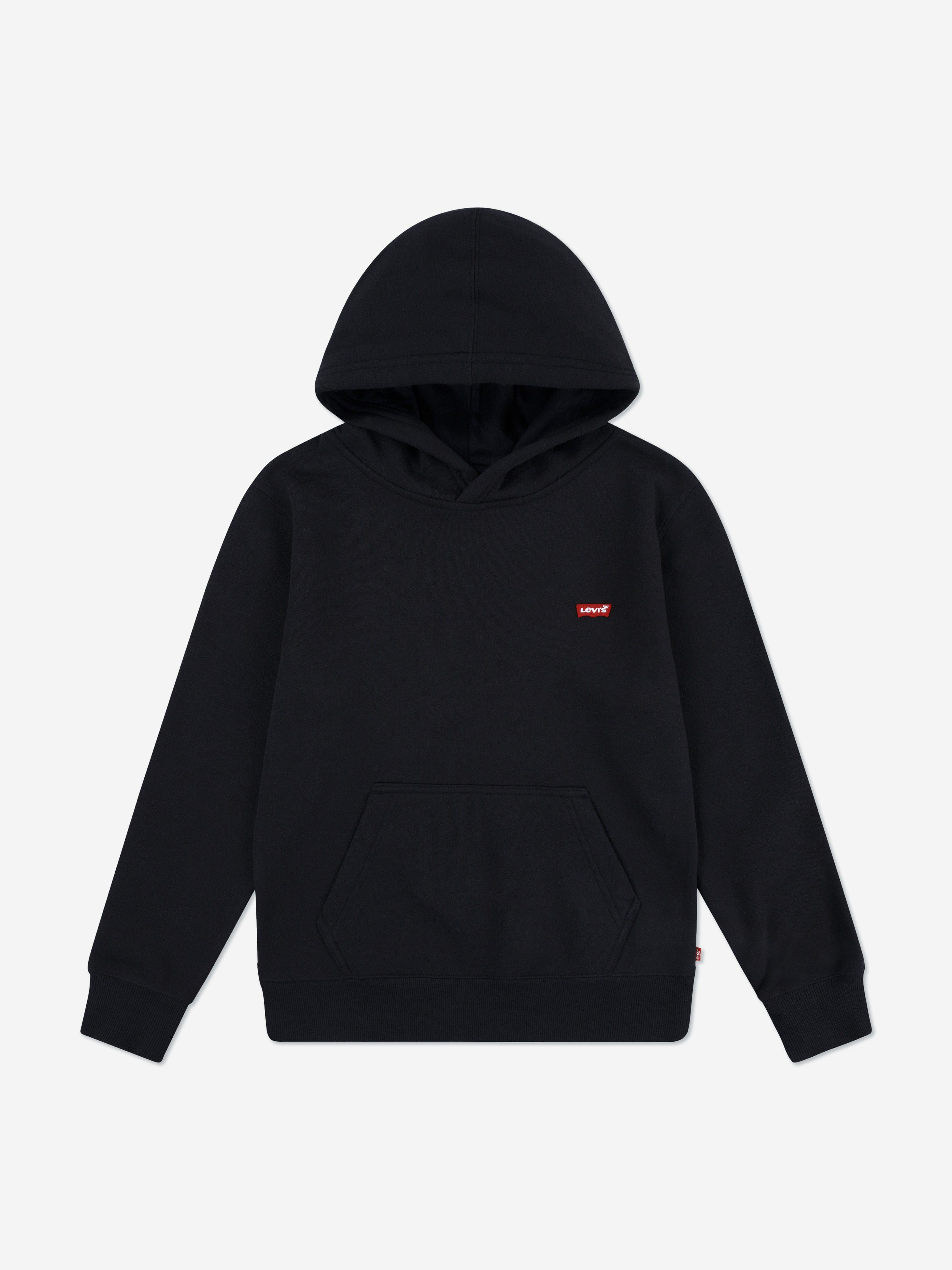 Levi's Boys Mini Batwing Hoodie in Black
