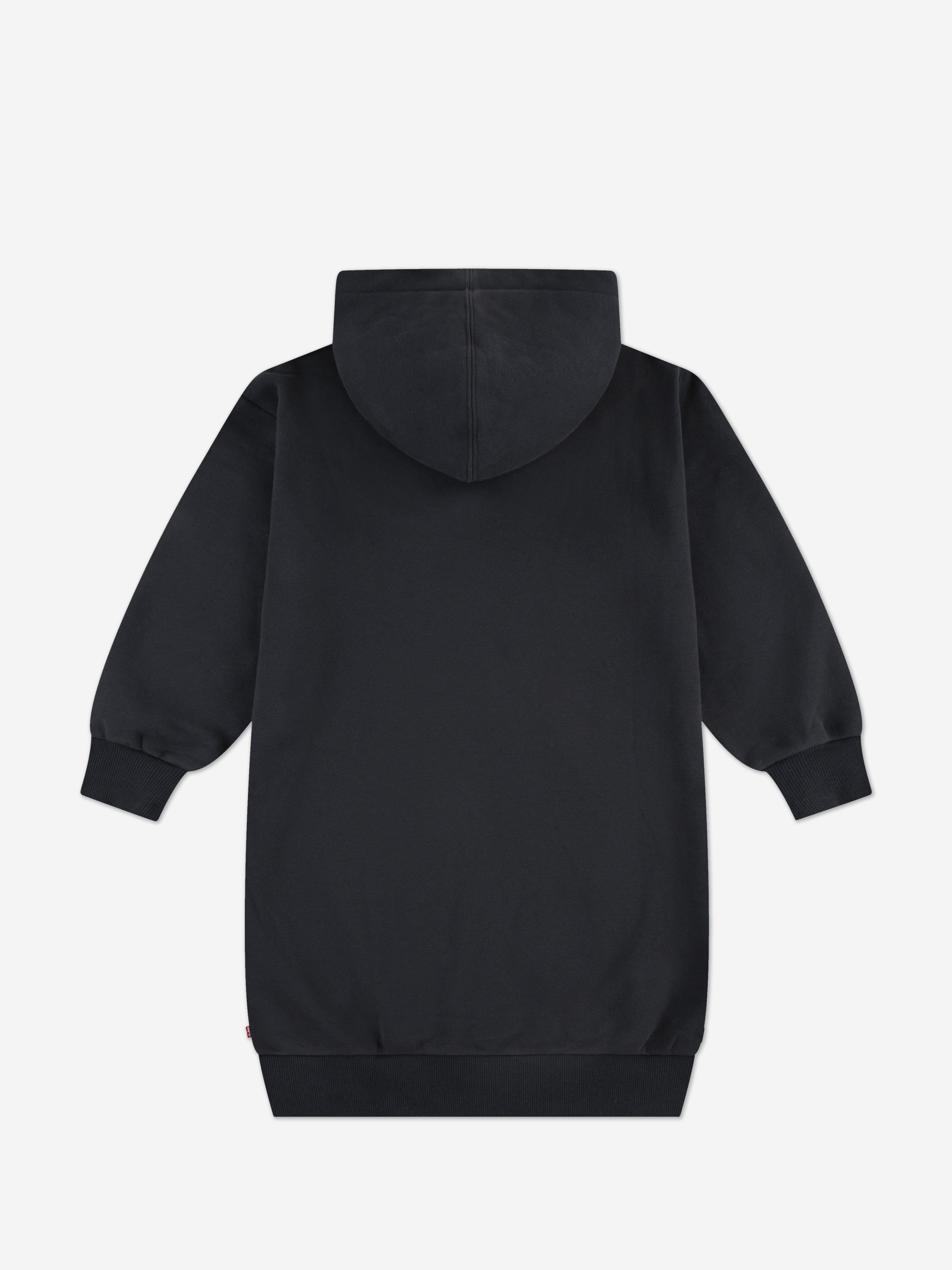 Levi's Girls Logo Script Sweater Dress in Black