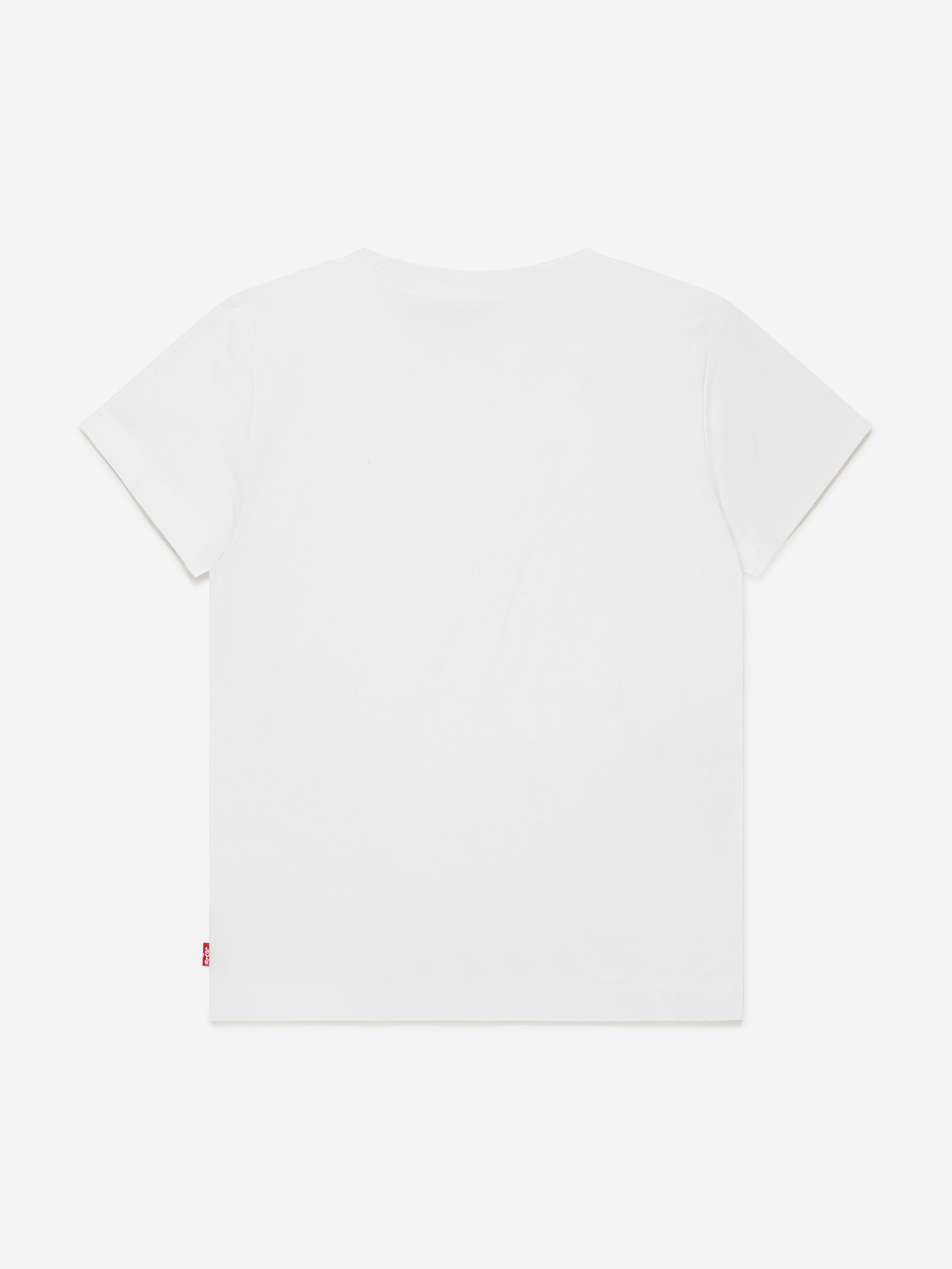 Levi's Boys Batwing Chest Hit T-Shirt in White