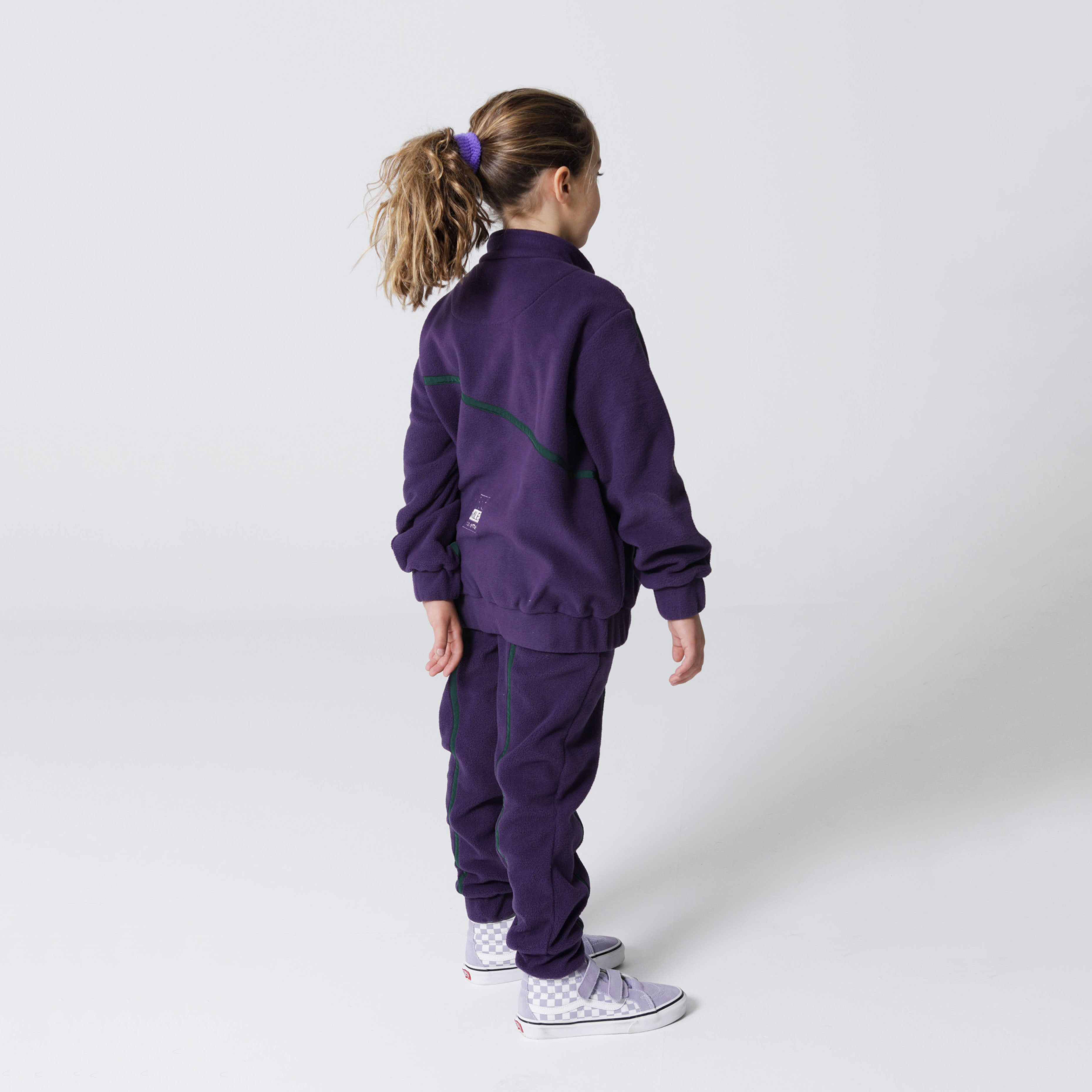 Boys & Girls Dark Purple Sweatshirt