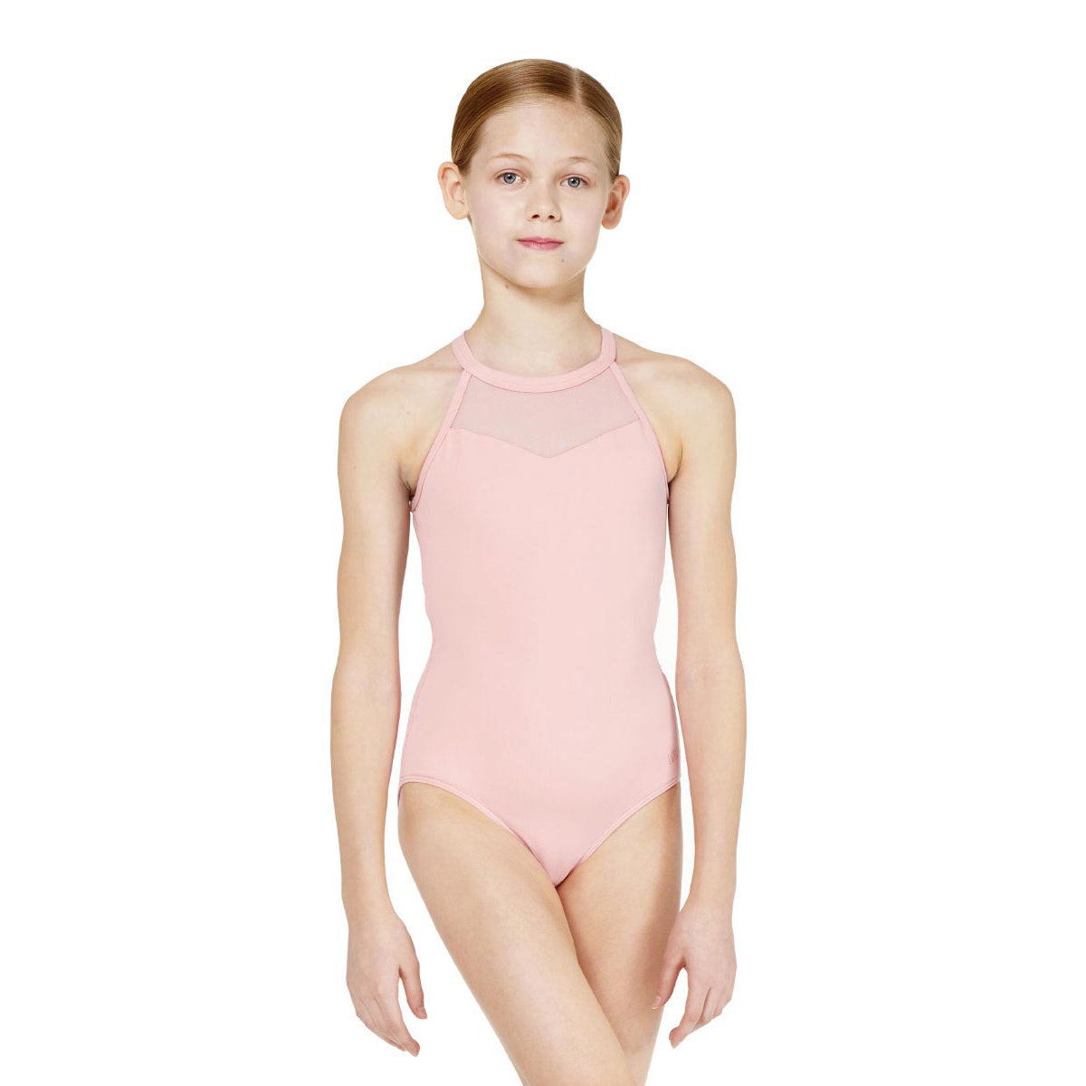 Girls Light Pink "Lucy" Ballet Onesies(LUB813/LIGHT PINK)