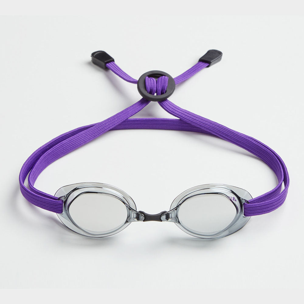 Adult Purple No Rubber Ring Racing Goggles(LUCY_BKSL)