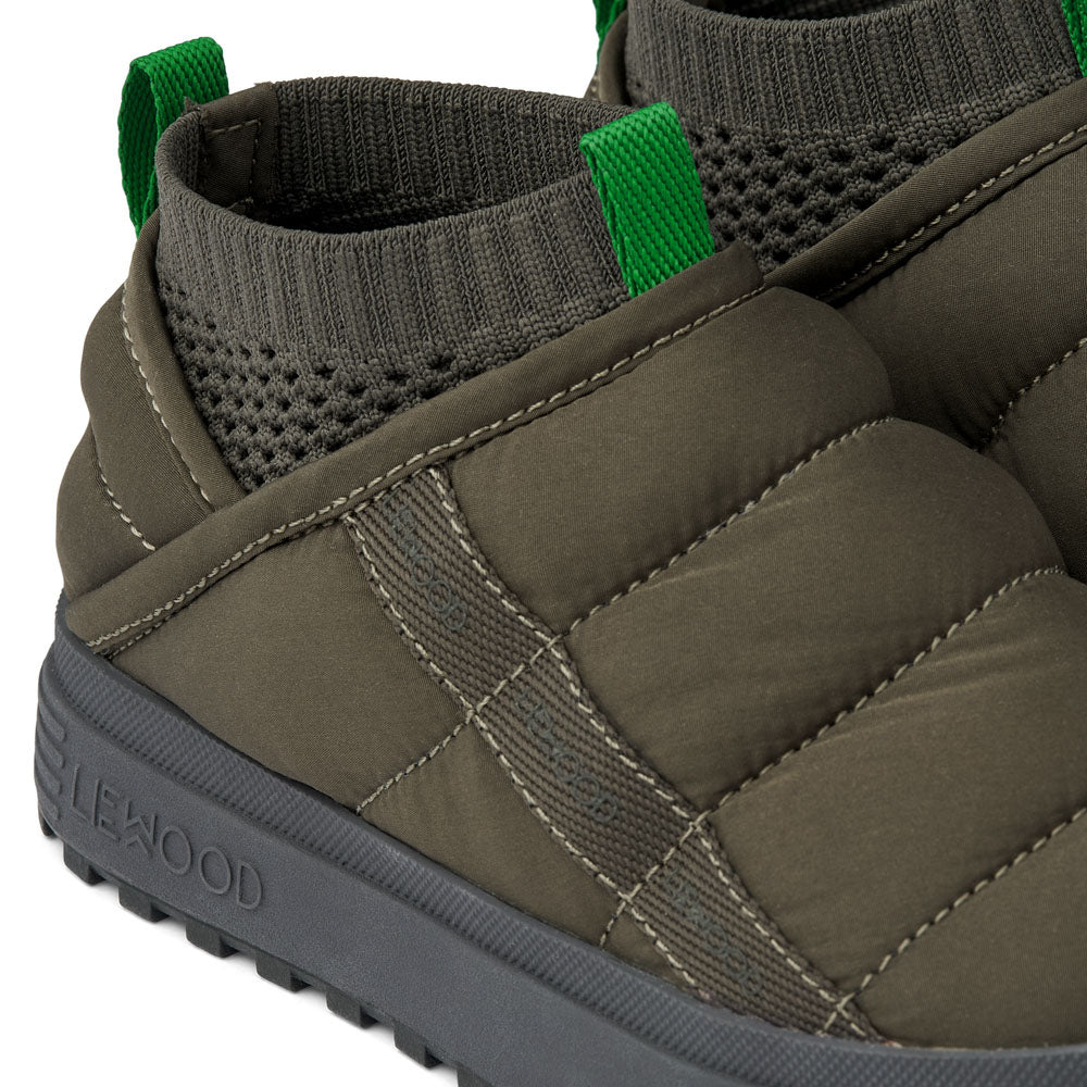 Boys & Girls Army Green Shoes