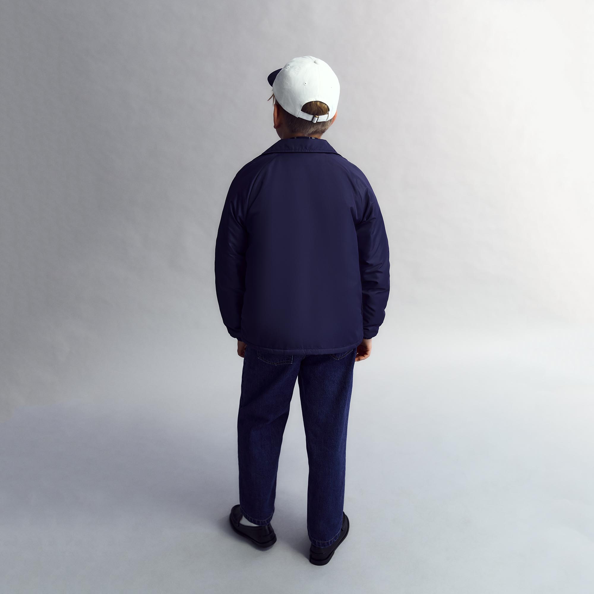 Boys Navy Jacket