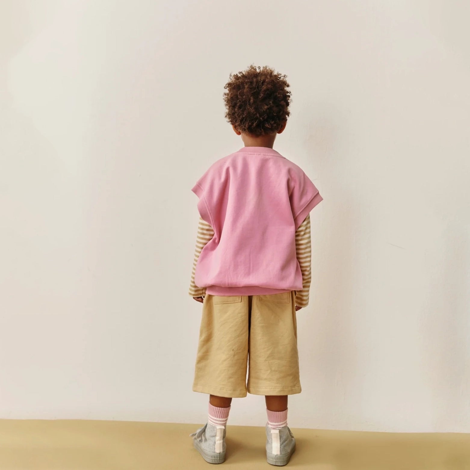 Boys & Girls Pink Cotton Cardigan