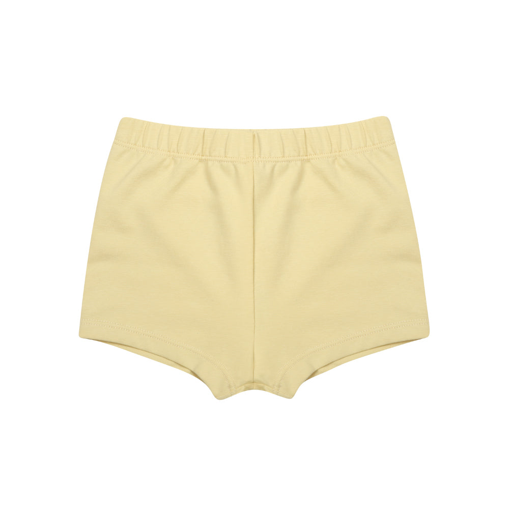 Girls Yellow Ballet Onesies Set