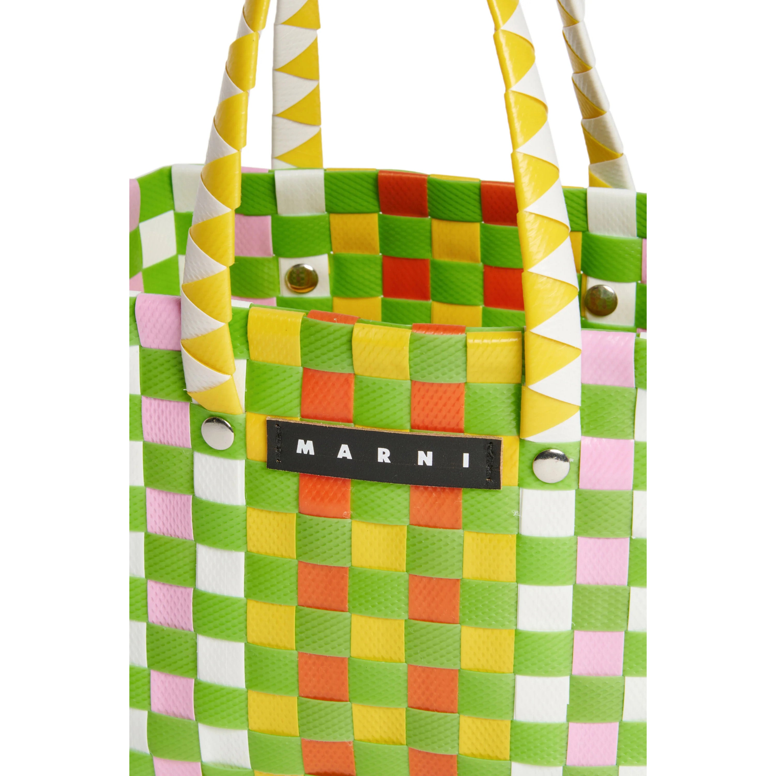 Girls Green Logo Handbag