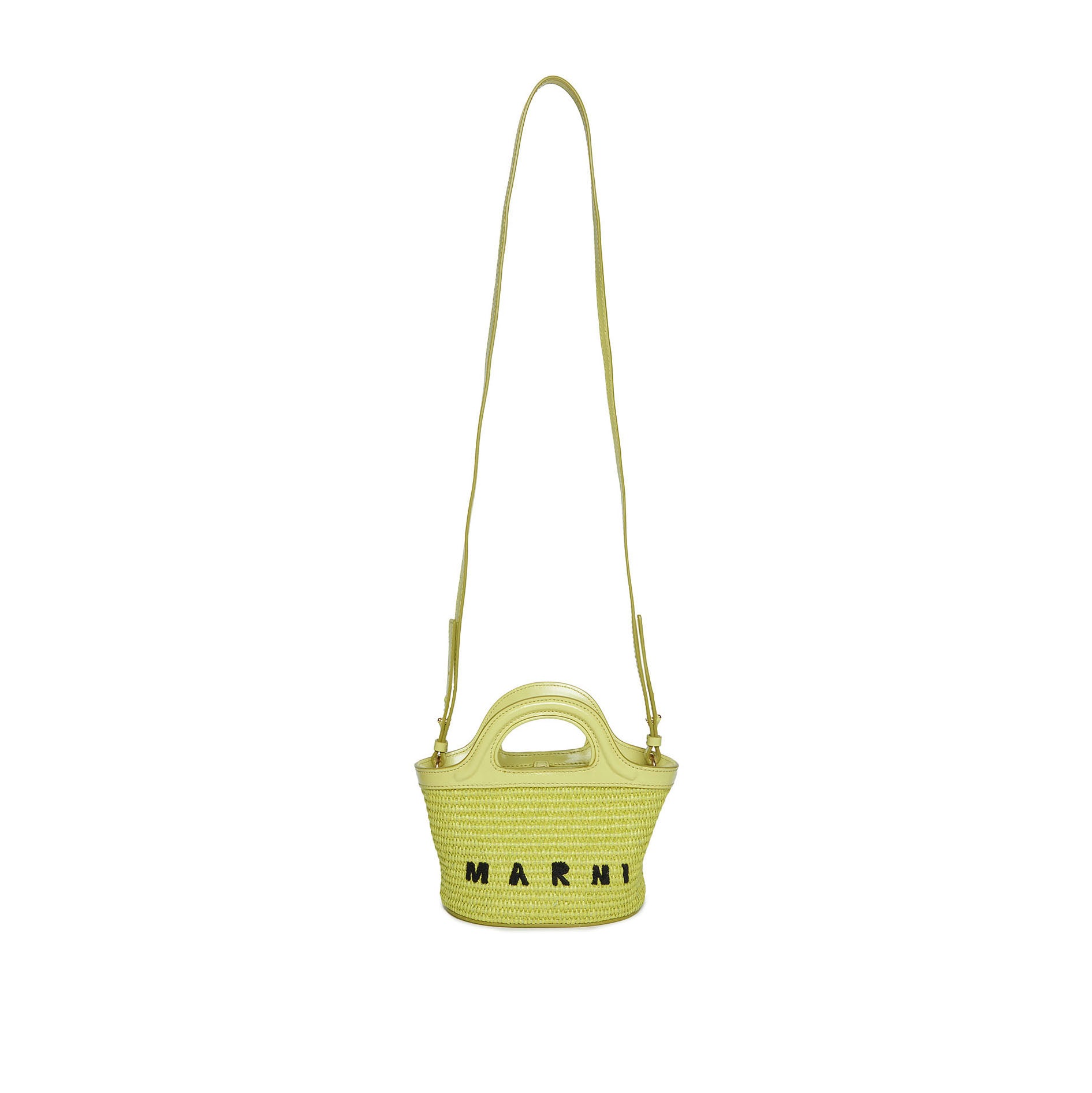 Girls Yellow Logo Shoulder Bag