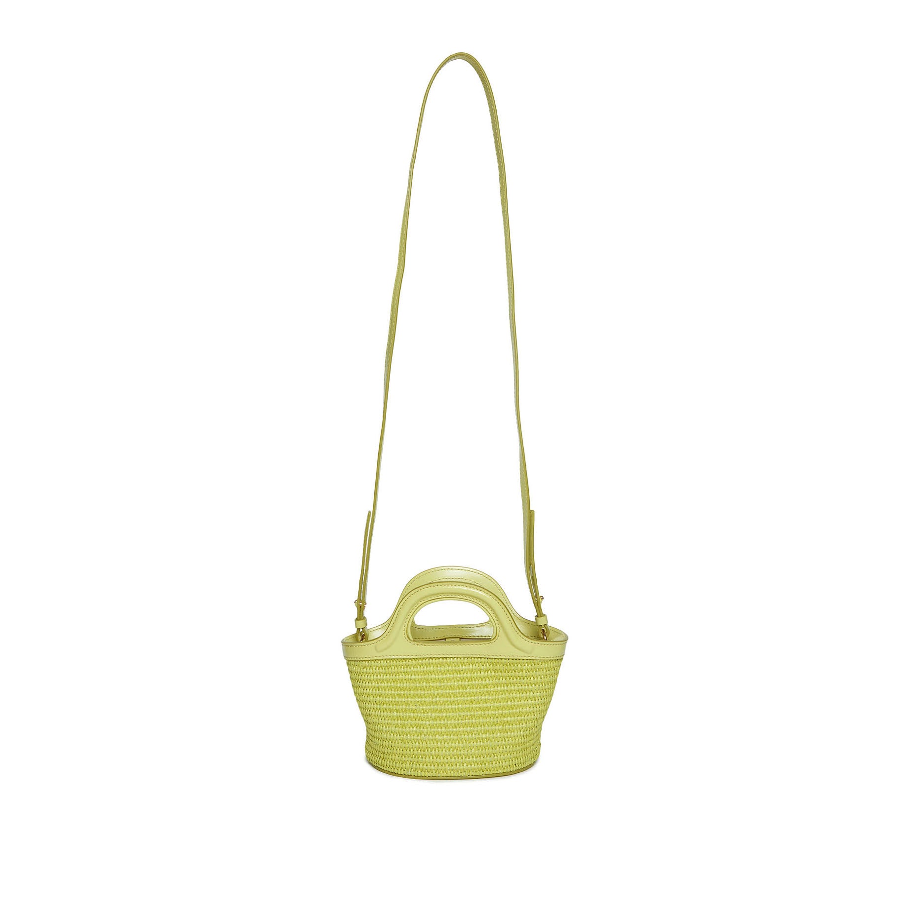 Girls Yellow Logo Shoulder Bag