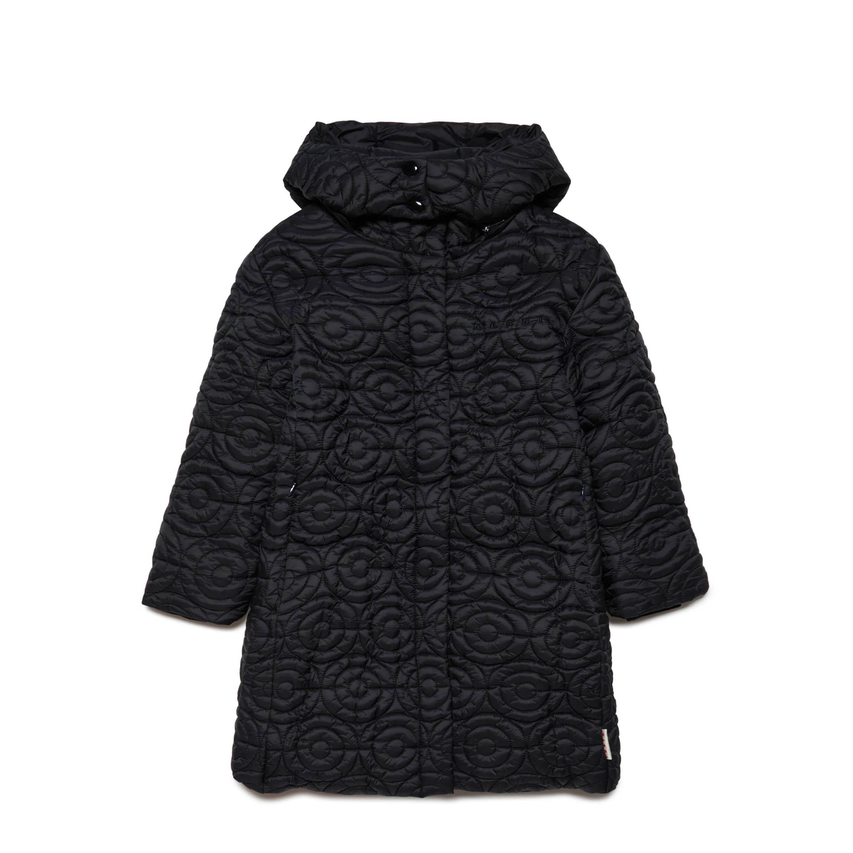 Girls Black Padded Coat