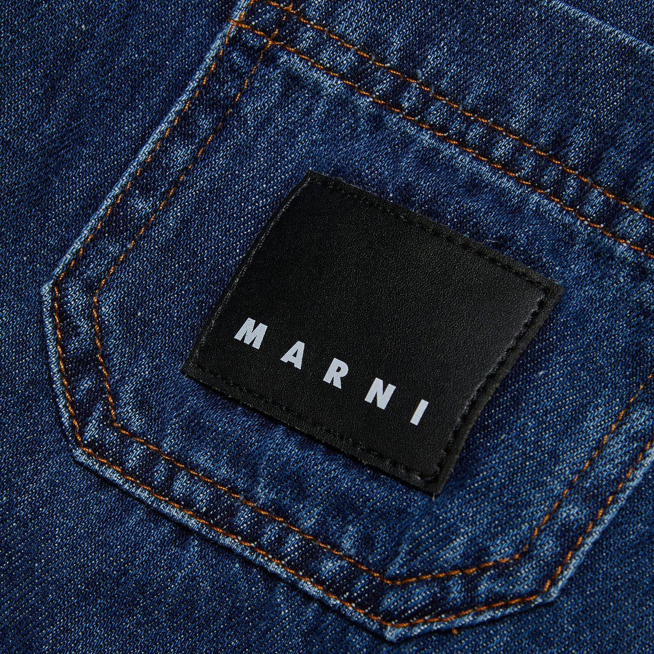 Boys & Girls Blue Denim Jacket
