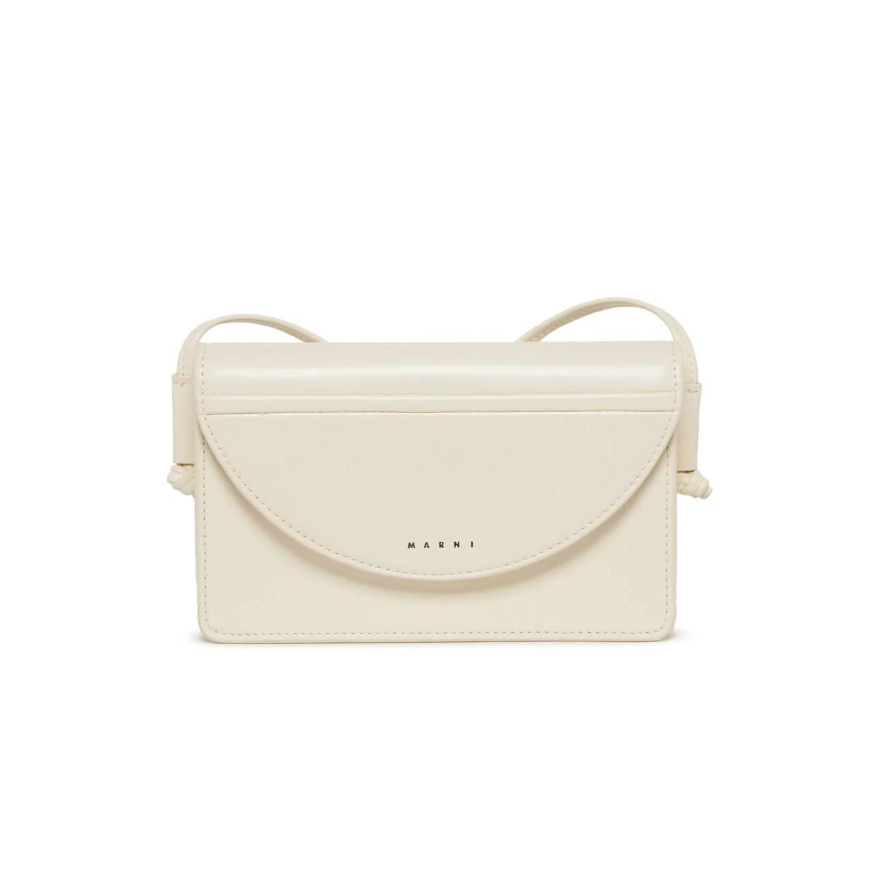 Girls White Mini Bag(H11.5 x W18.5 x D3cm)