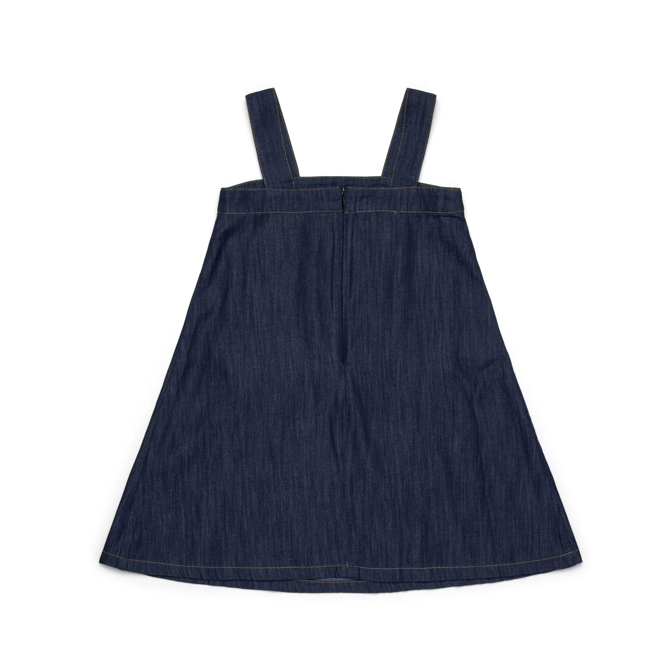 Girls Blue Denim Dress