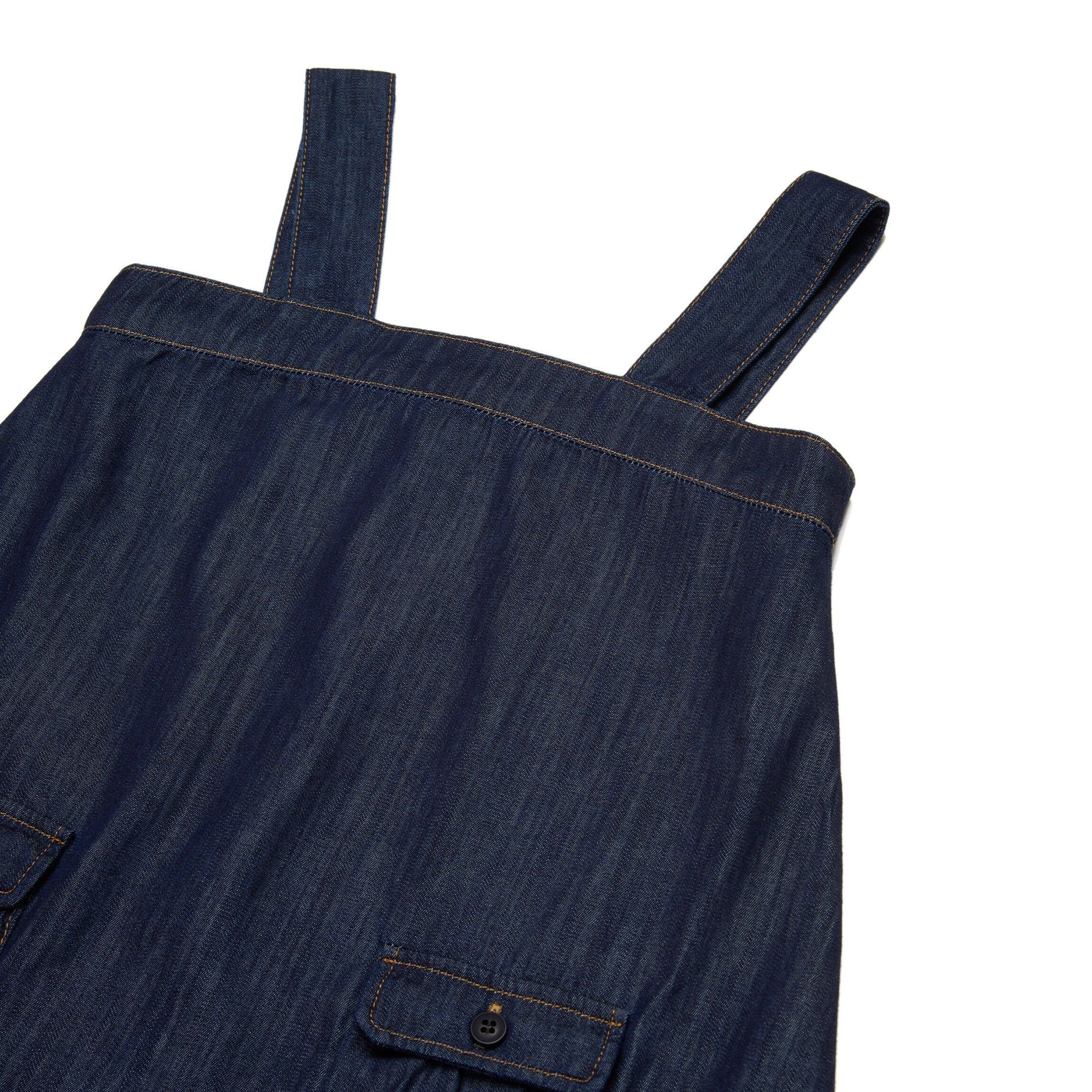 Girls Blue Denim Dress