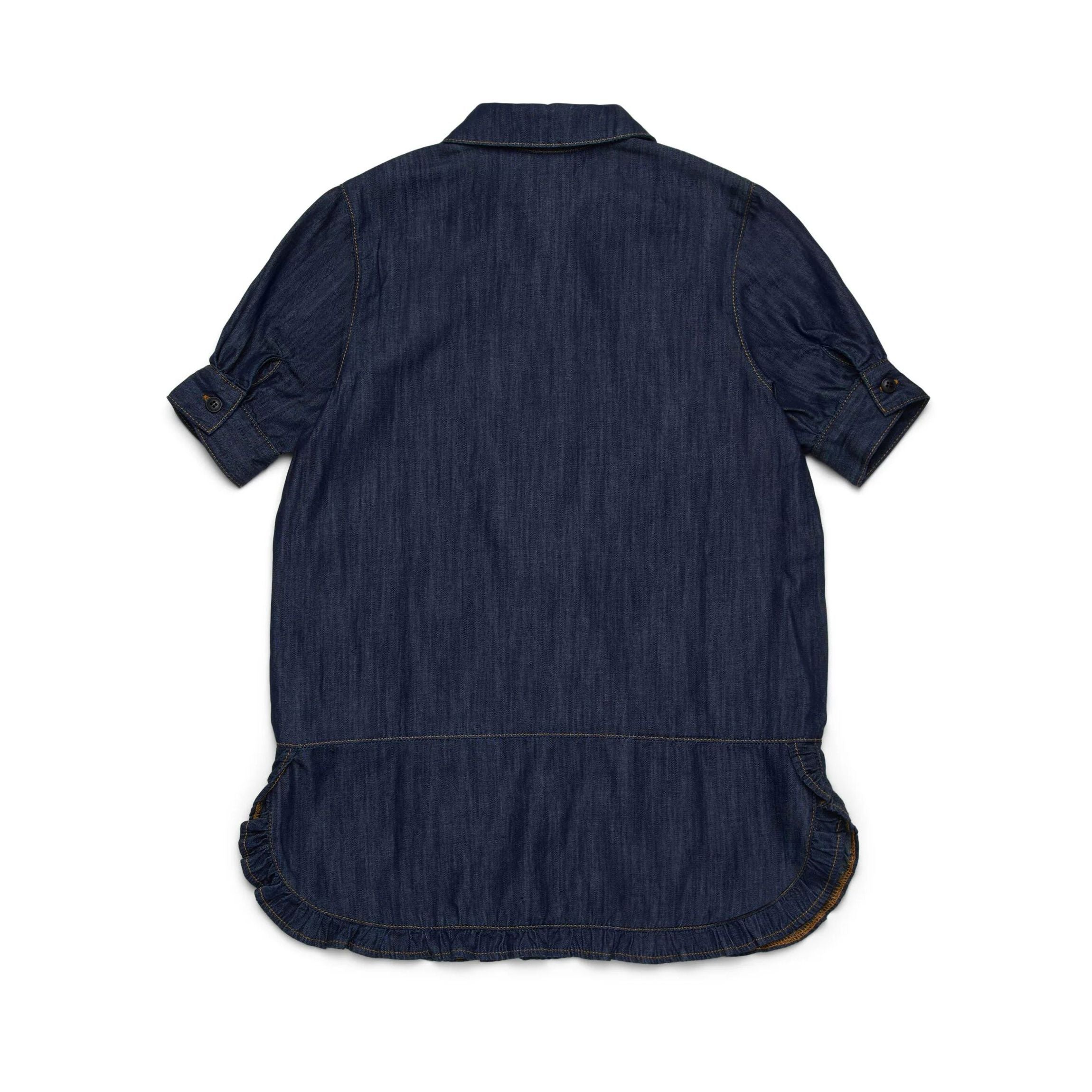Girls Blue Denim Dress
