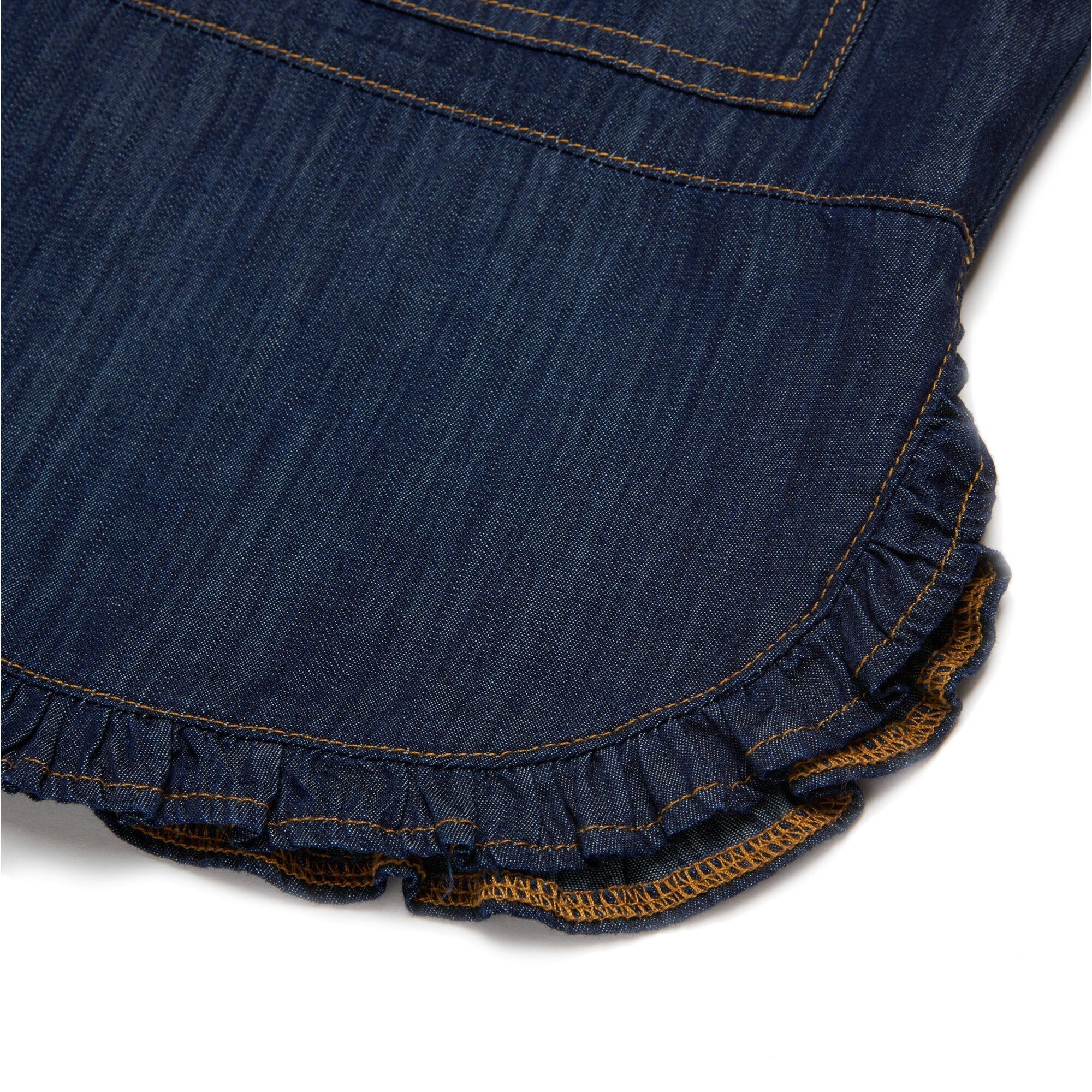 Girls Blue Denim Dress