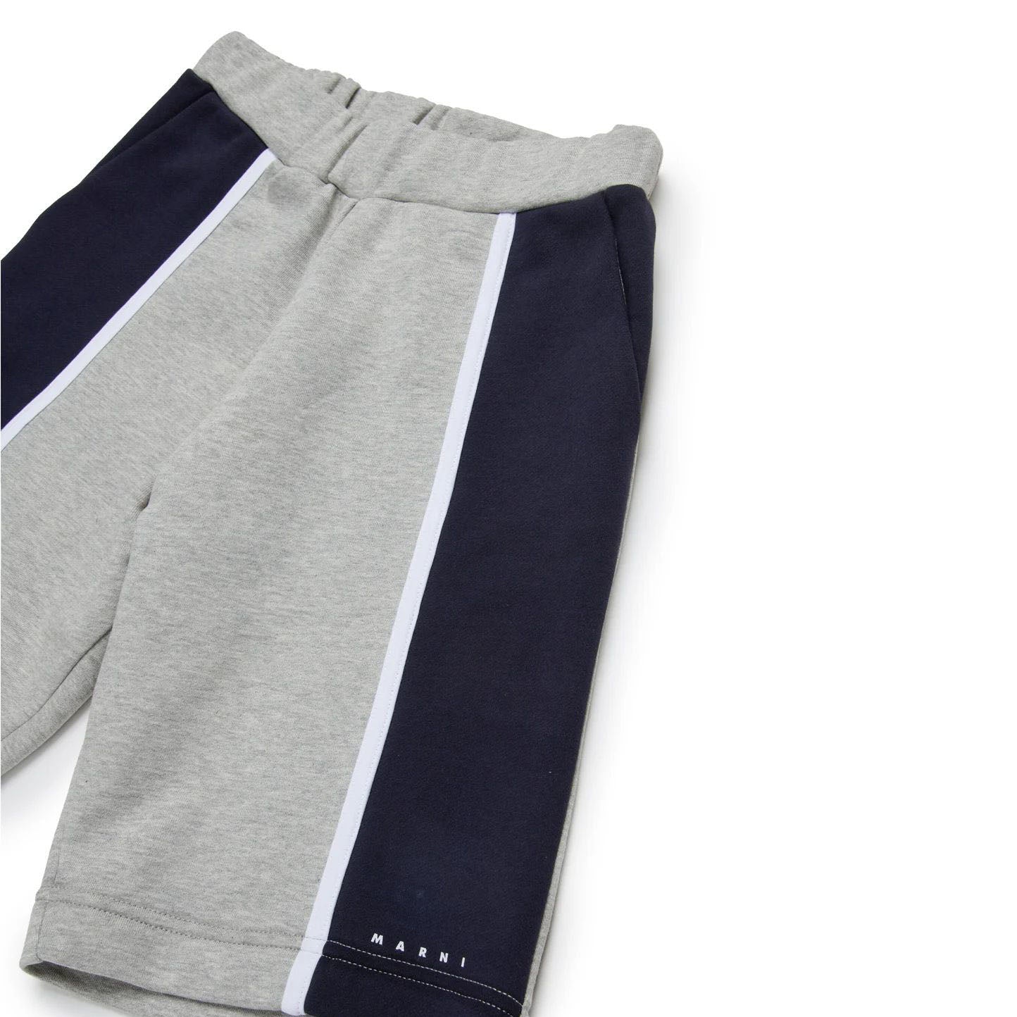 Boys & Girls Grey Cotton Shorts