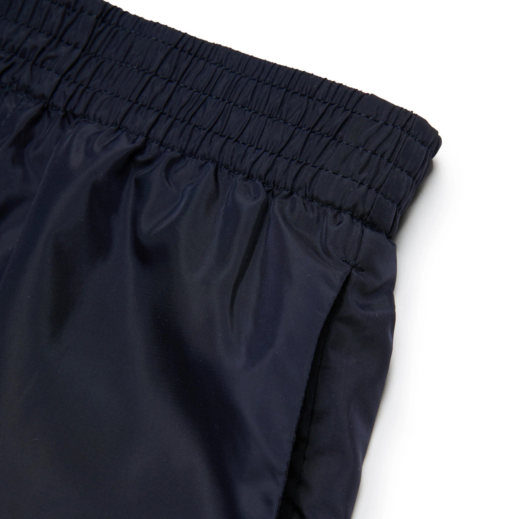 Boys Navy Logo Swim Shorts
