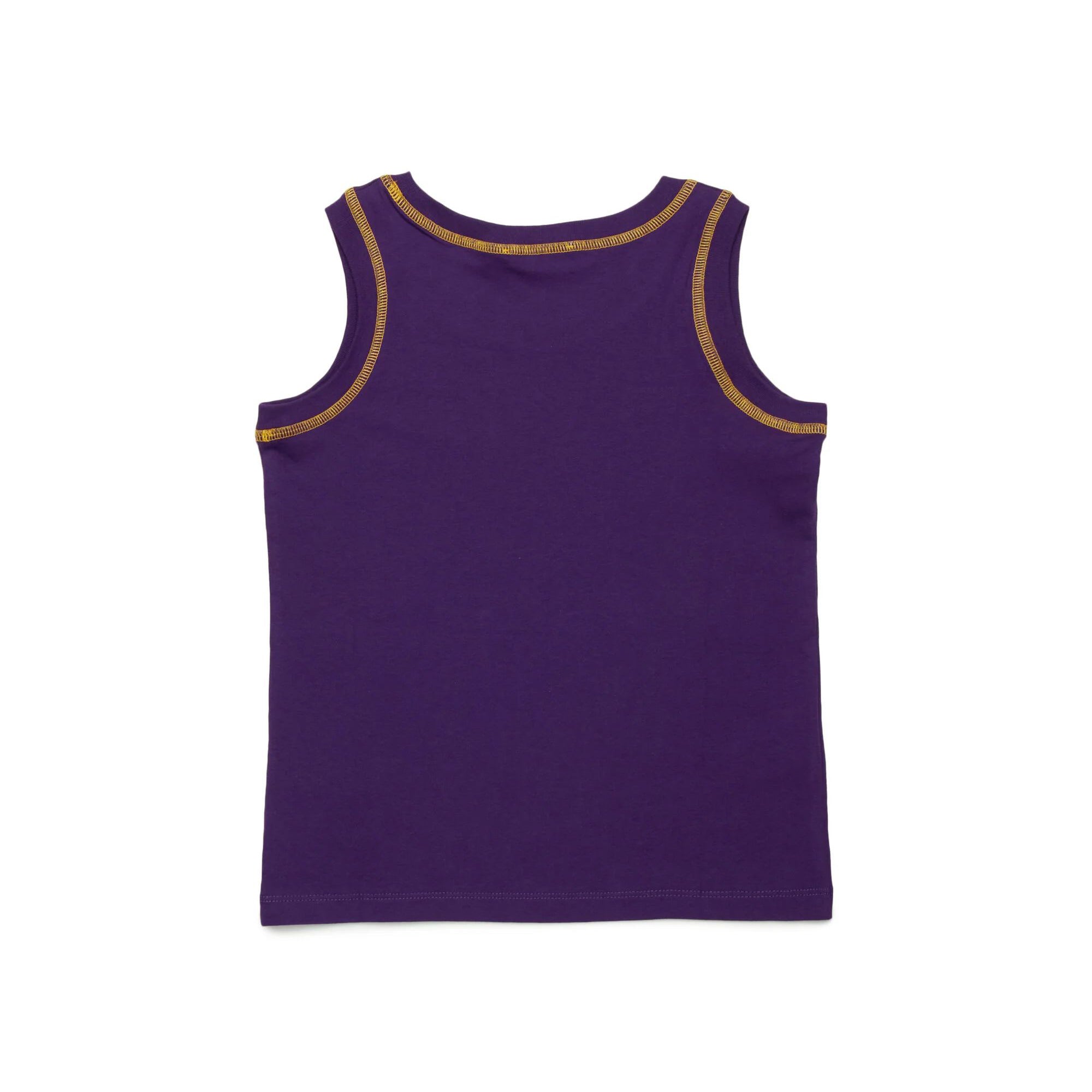 Boys Purple Cotton Vest