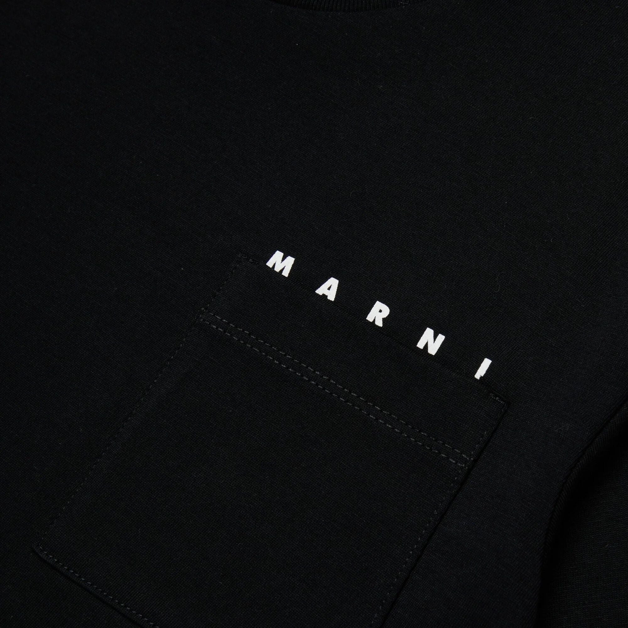 Boys & Girls Black Cotton T-Shirt