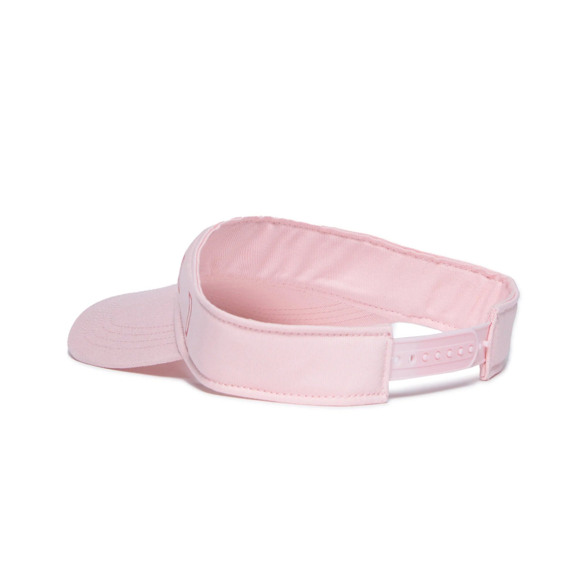 Girls Pink Logo Sun Hat