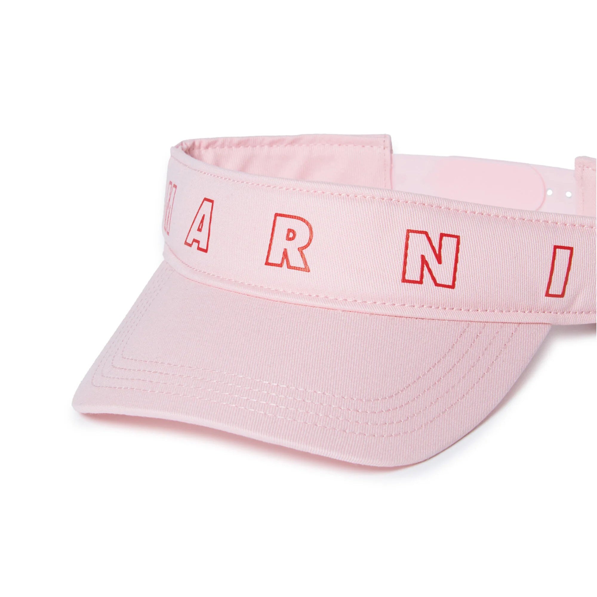 Girls Pink Logo Sun Hat