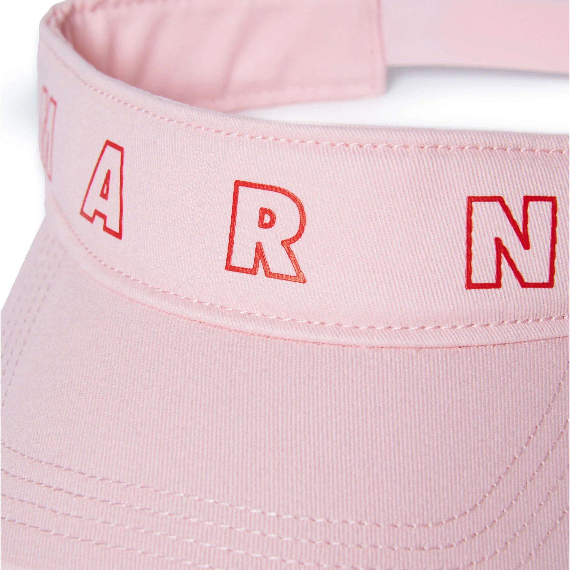 Girls Pink Logo Sun Hat