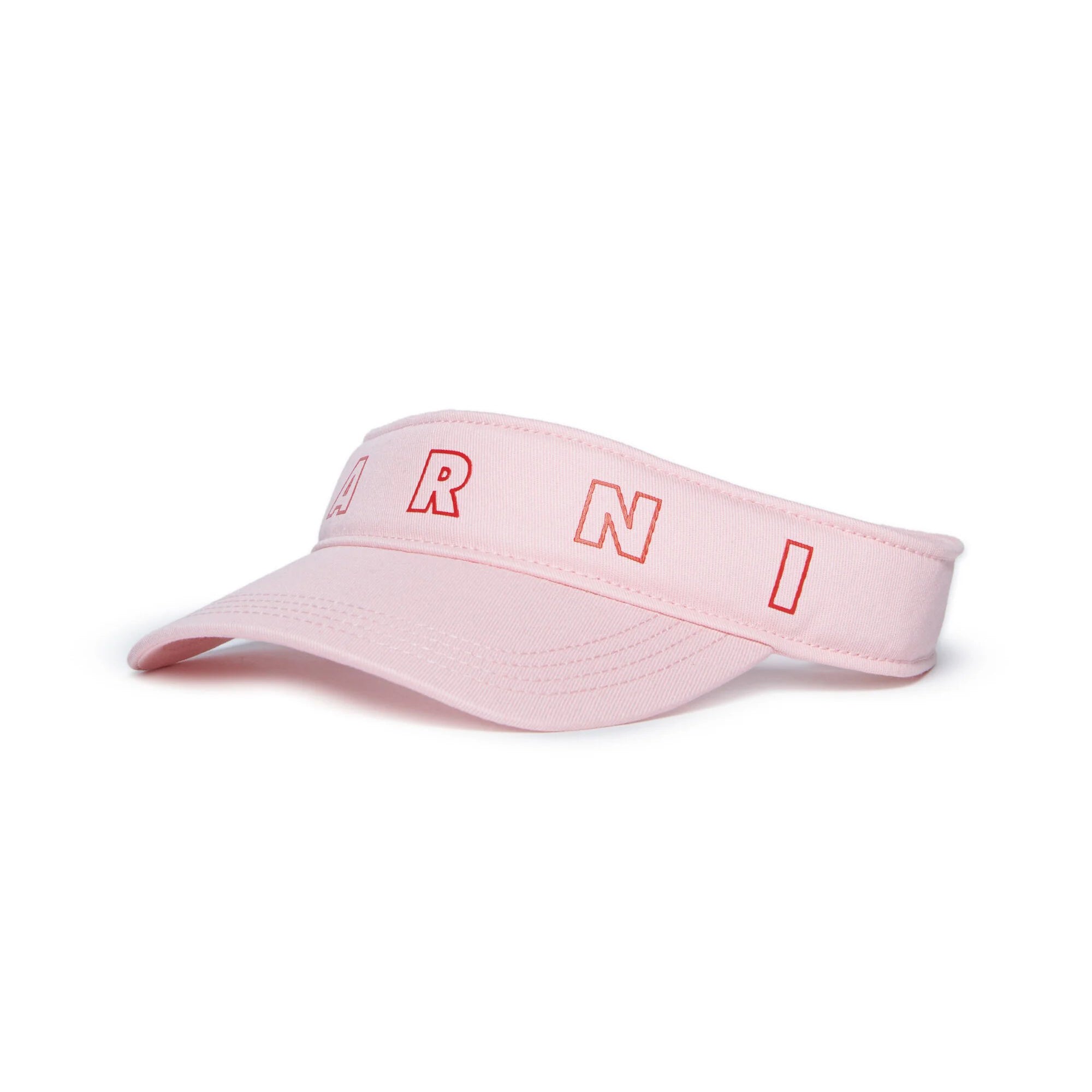 Girls Pink Logo Sun Hat