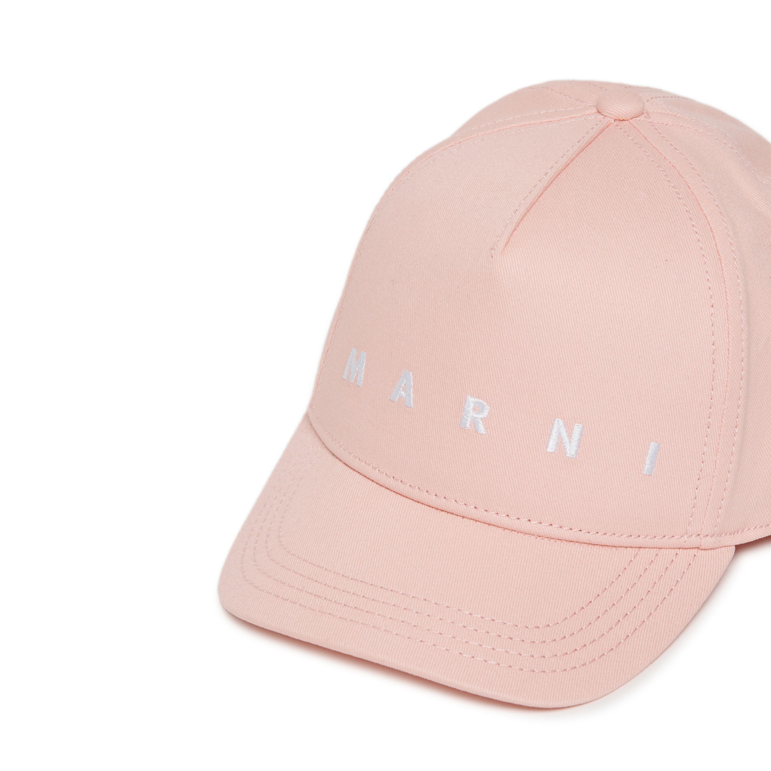 Boys & Girls Light Pink Logo Baseball Cap