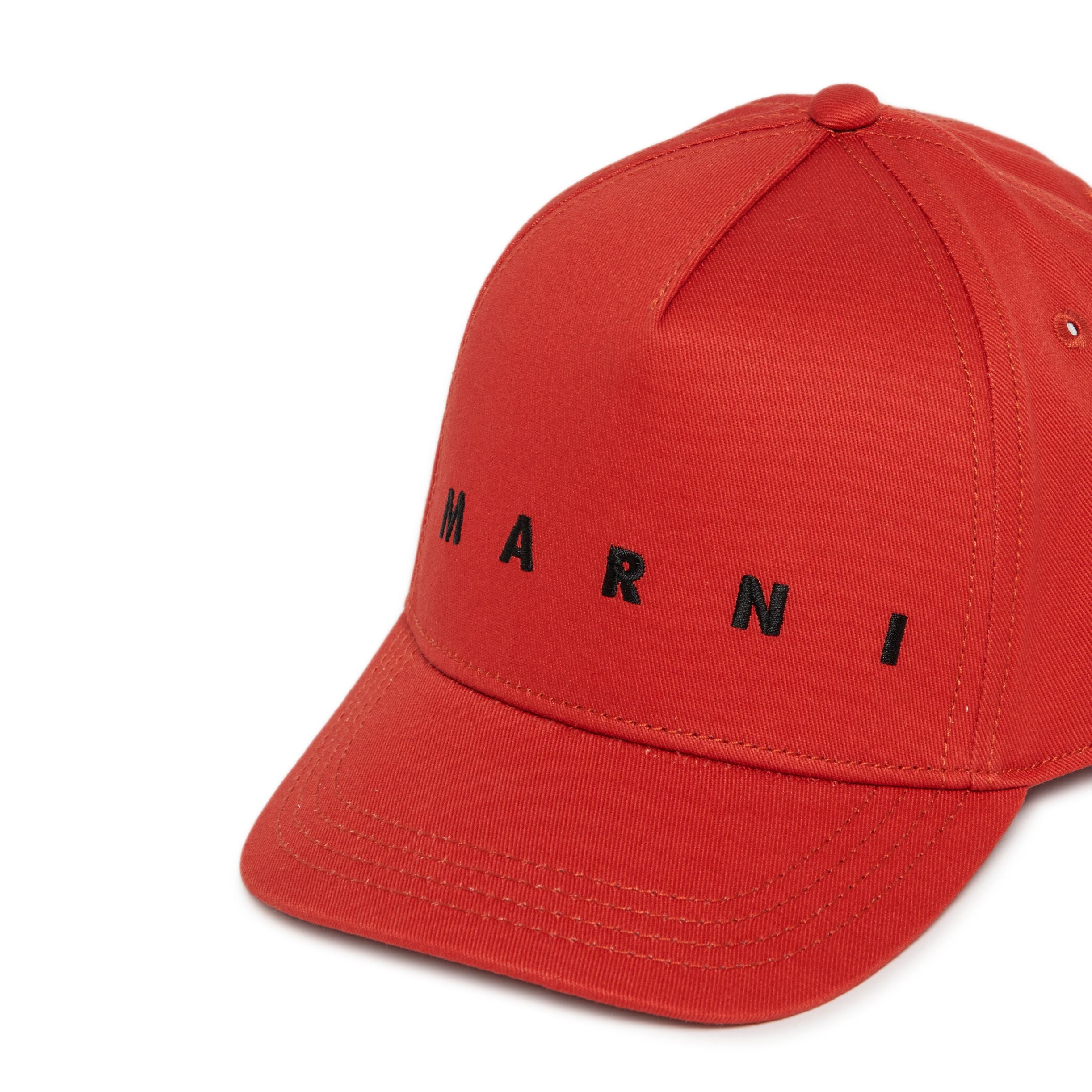 Boys & Girls Red Logo Baseball Cap