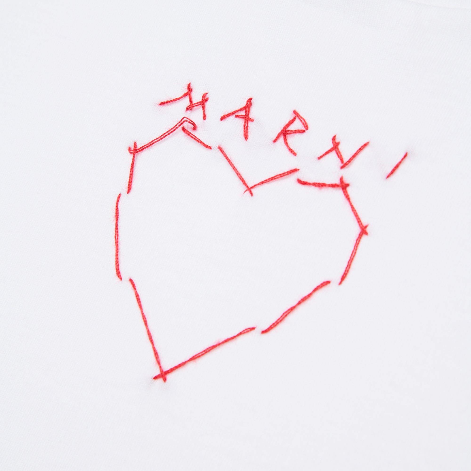 Girls White Logo Cotton T-Shirt