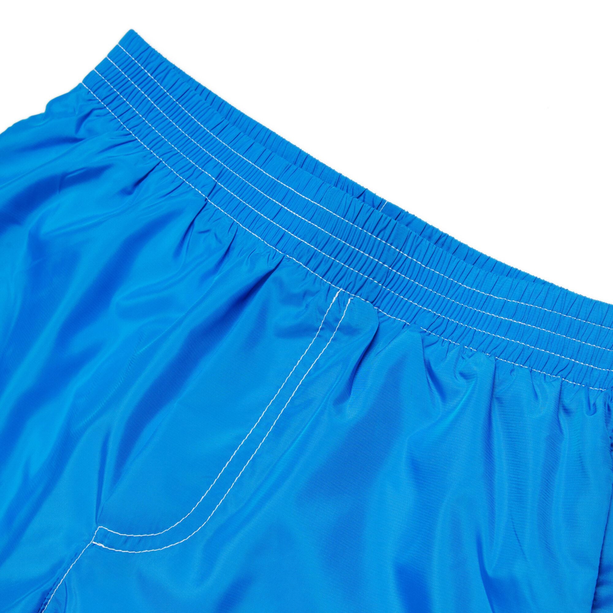 Boys Blue Logo Swim Shorts