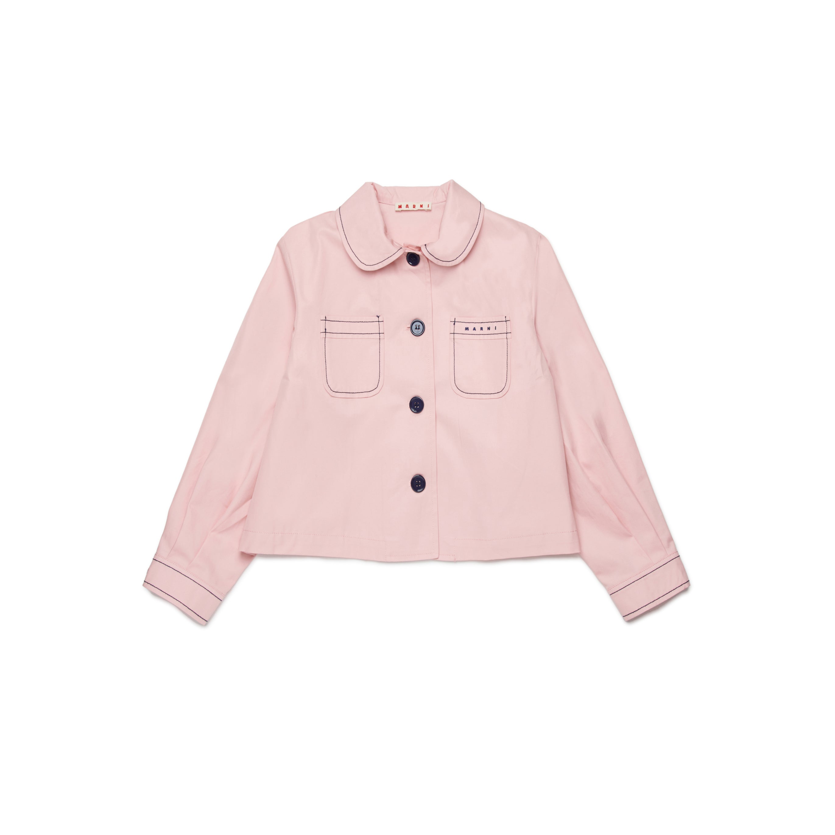 Girls Light Pink Jacket