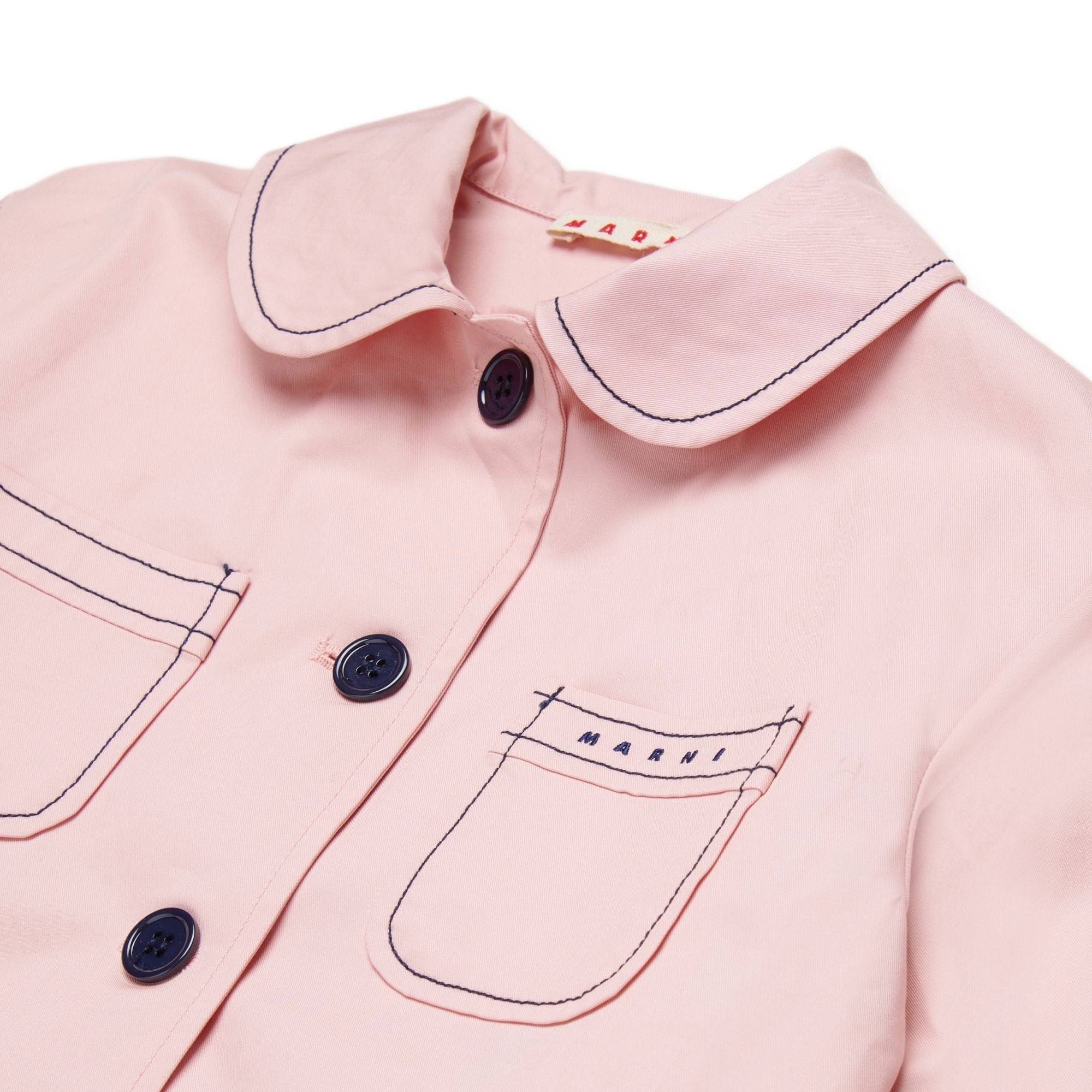 Girls Light Pink Jacket
